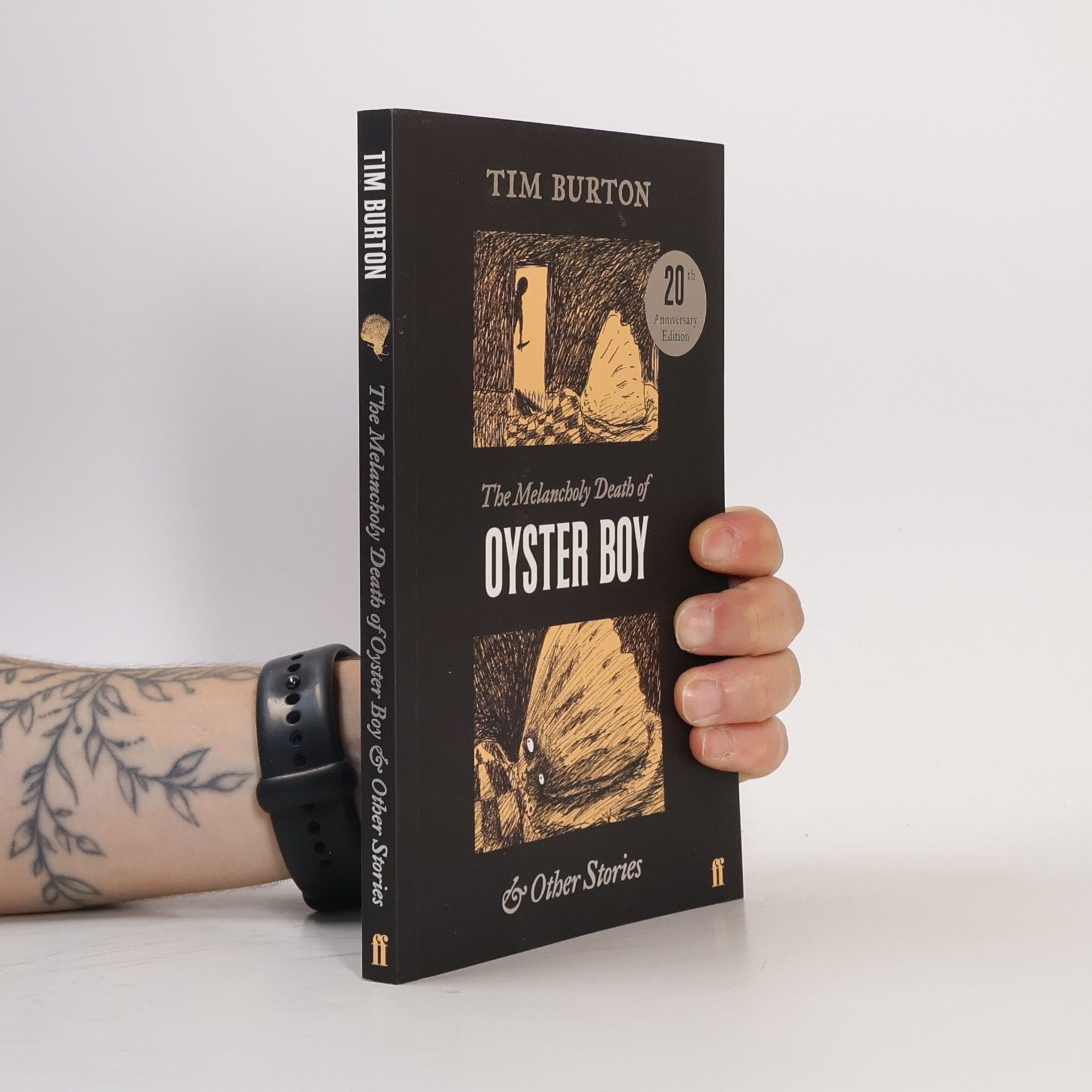 Tim Burton The Melancholy Death of Oyster Boy & Other Stories