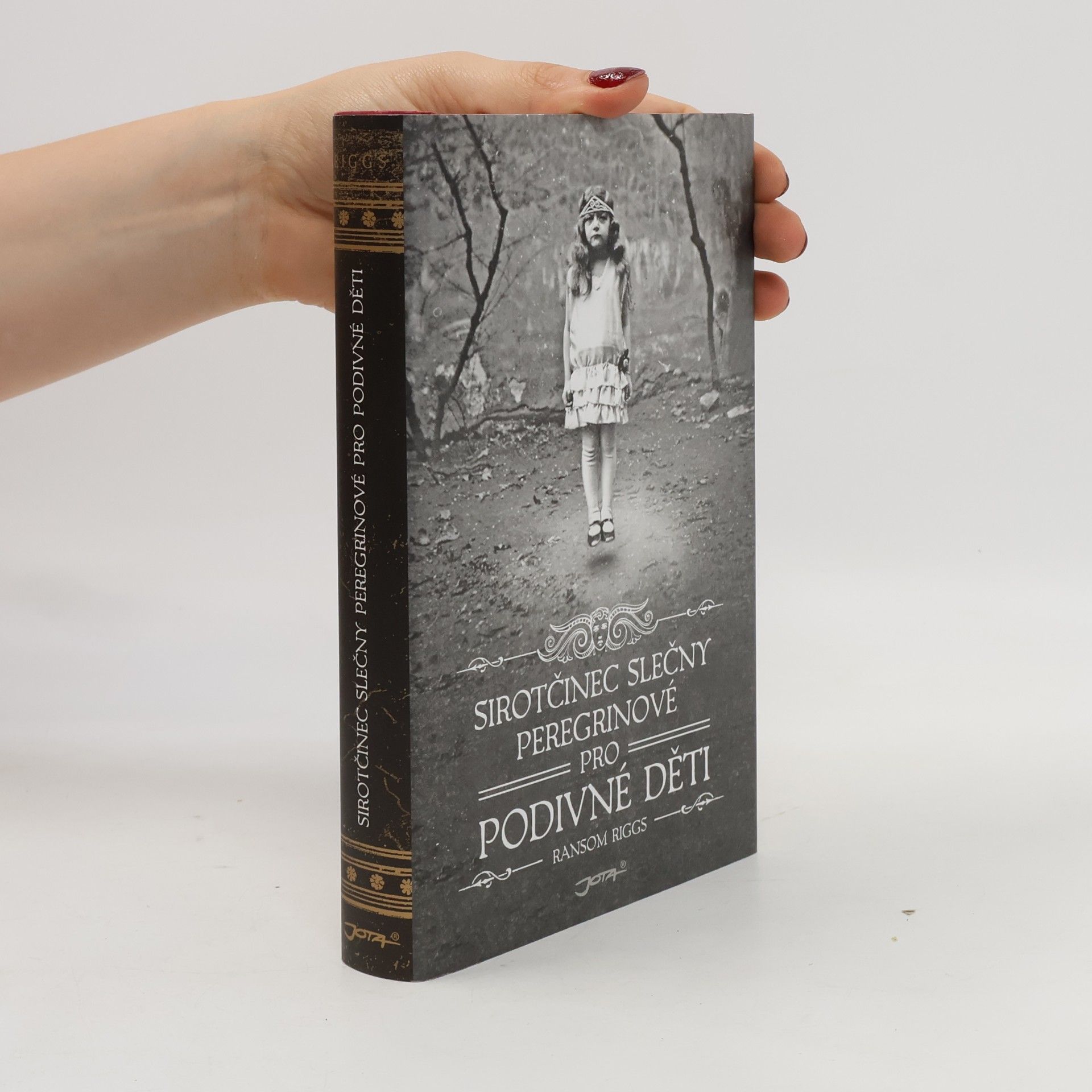 Ransom Riggs Sirotčinec slečny Peregrinové pro podivné děti