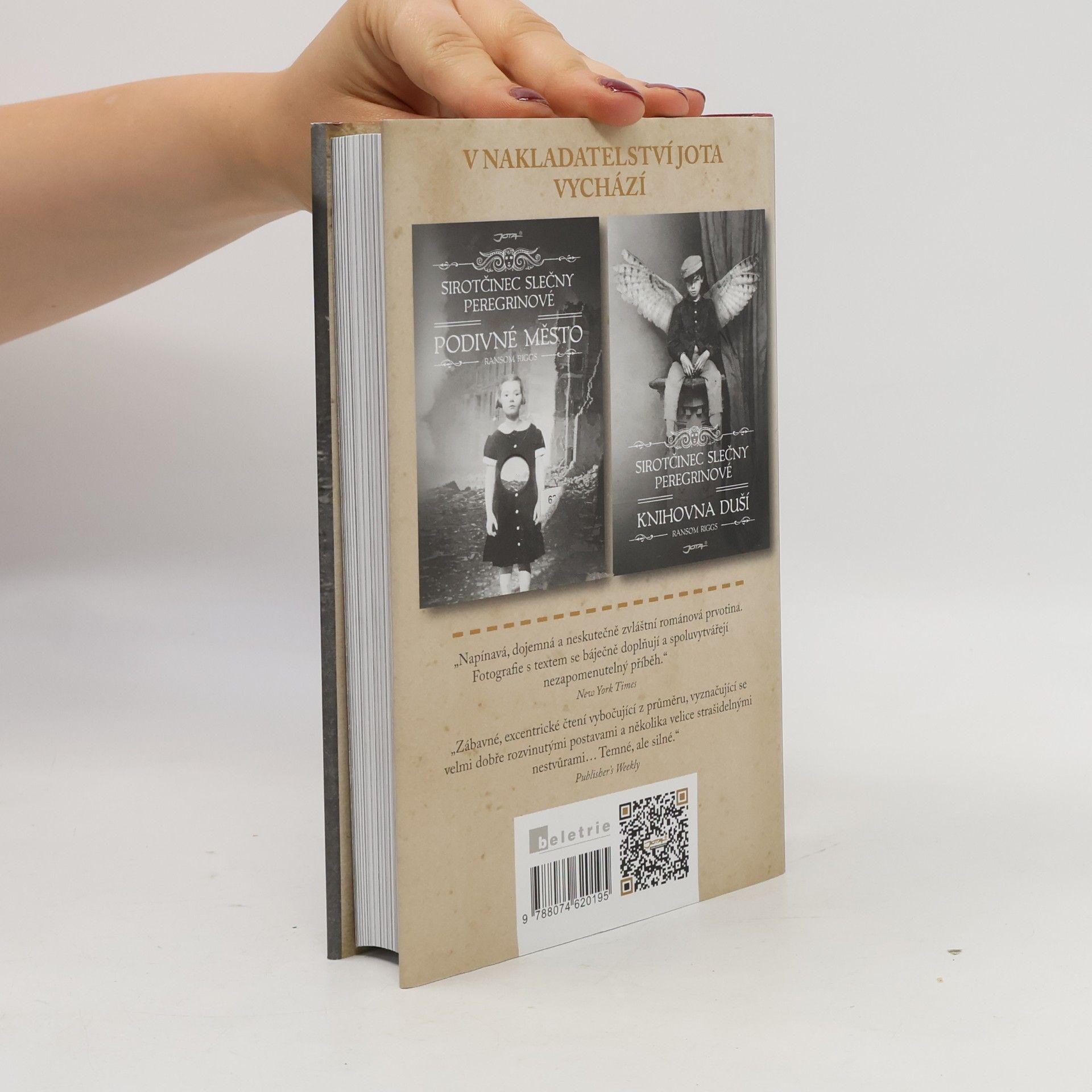 Ransom Riggs Sirotčinec slečny Peregrinové pro podivné děti