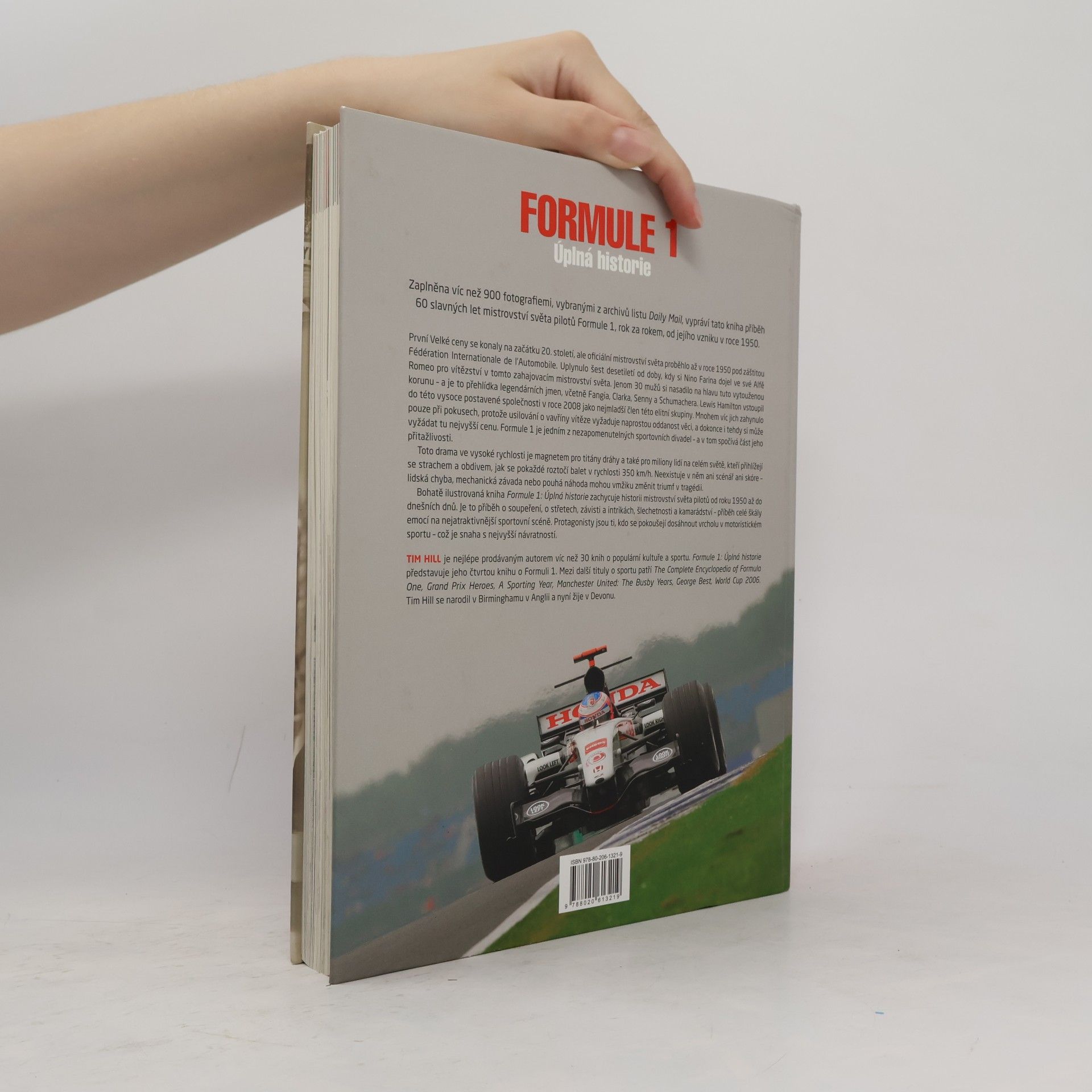 Tim Hill Formule 1. Úplná historie