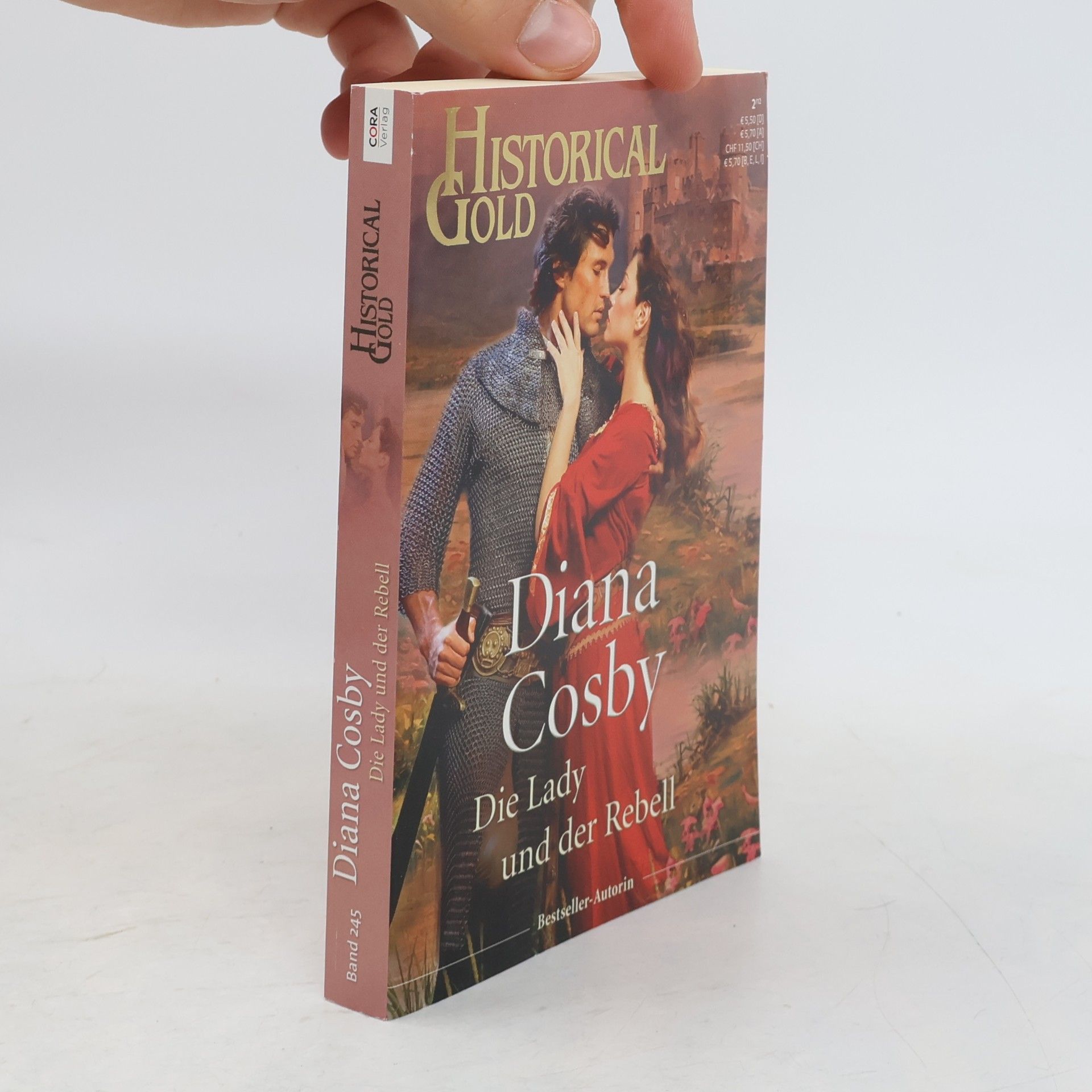 Diana Cosby Die Lady und der Rebell