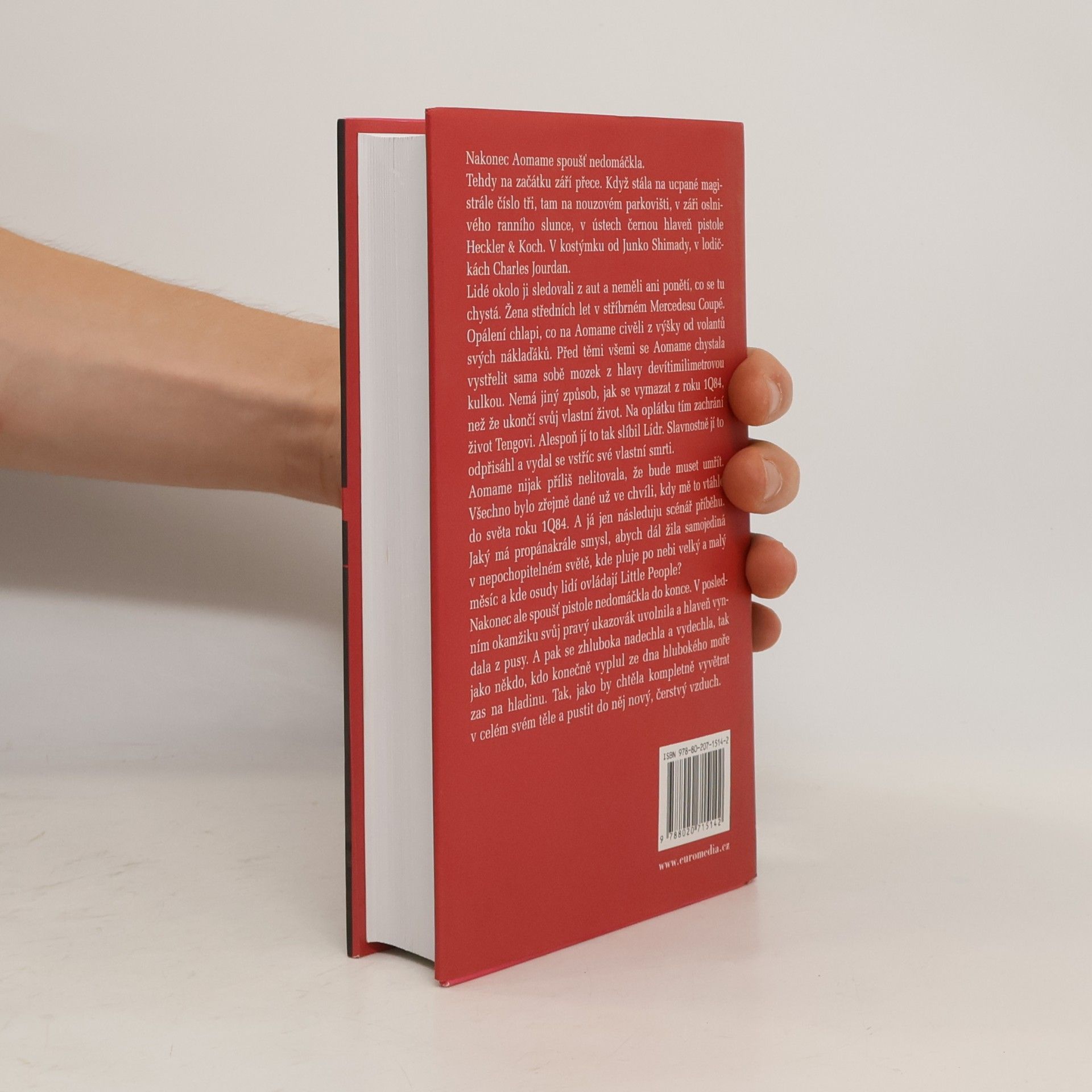 Haruki Murakami 1Q84. Kniha 3