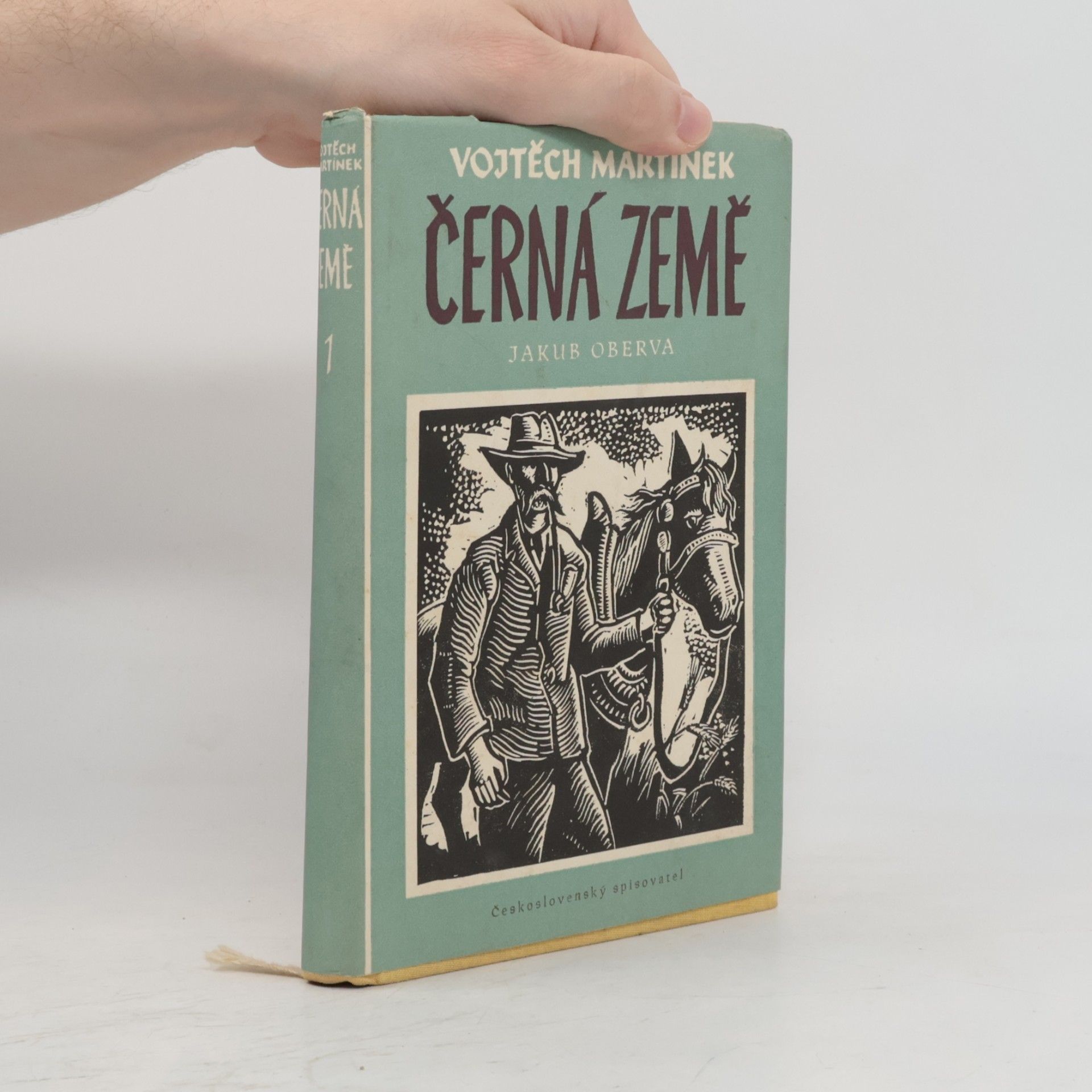 Vojtěch Martínek Černá země 1. Jakub Oberva