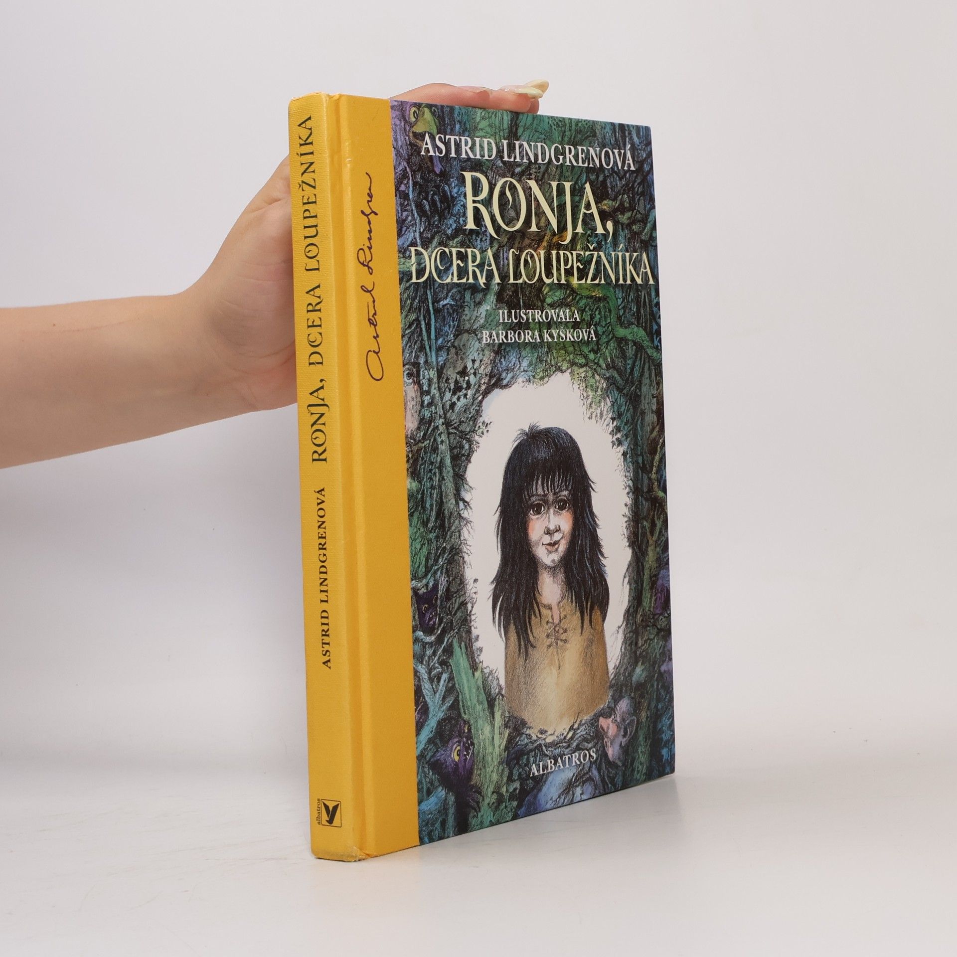 Astrid Lindgren Ronja, dcera loupežníka