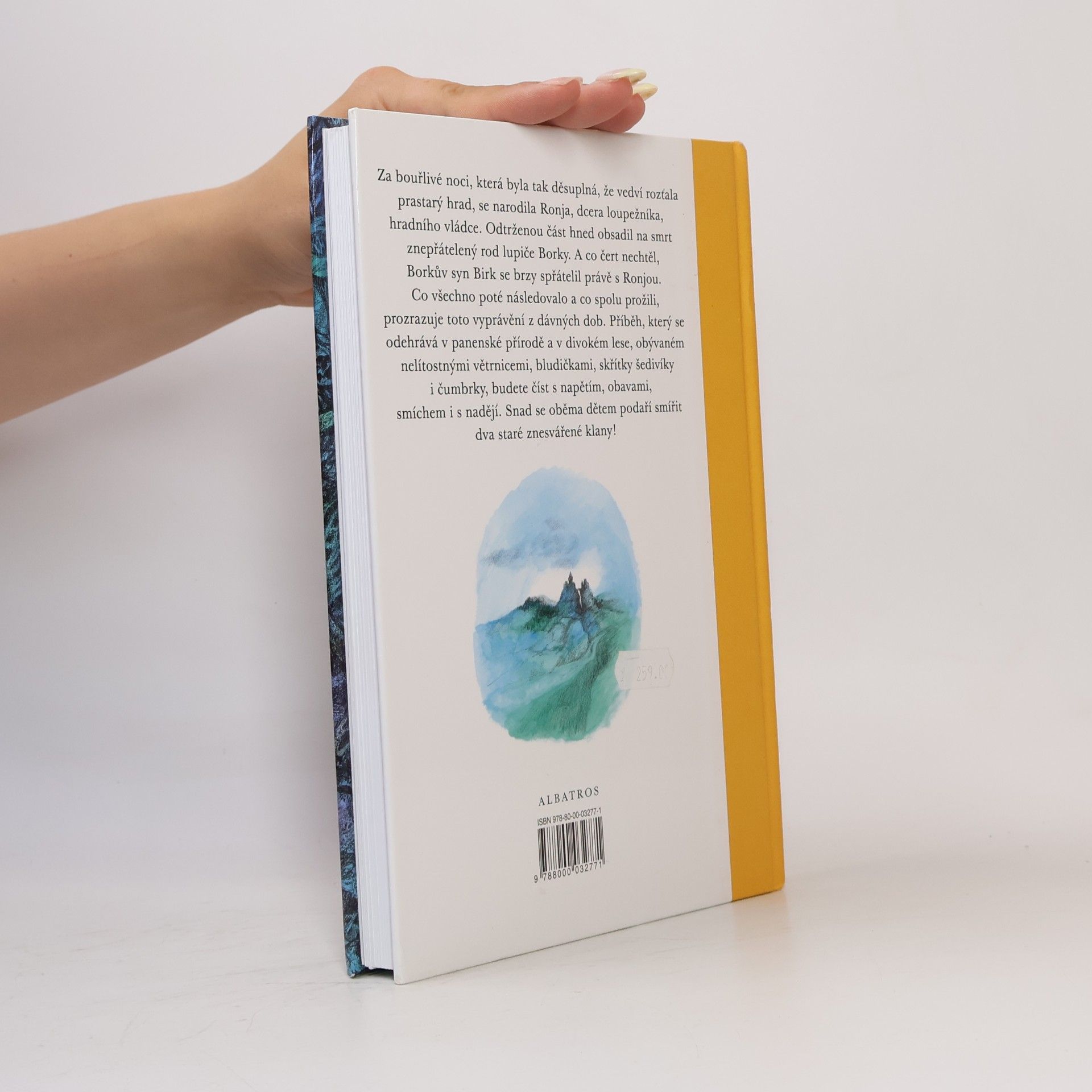 Astrid Lindgren Ronja, dcera loupežníka
