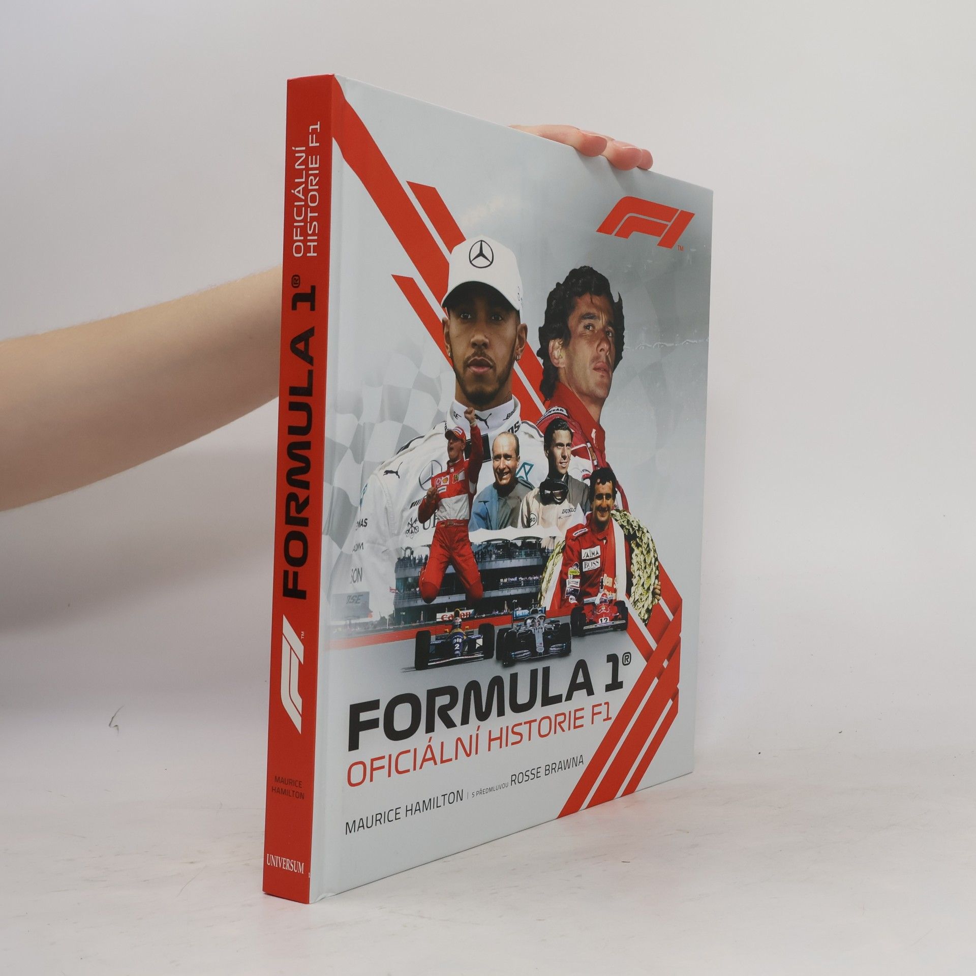 Maurice Hamilton Formula 1® : oficiální historie F1