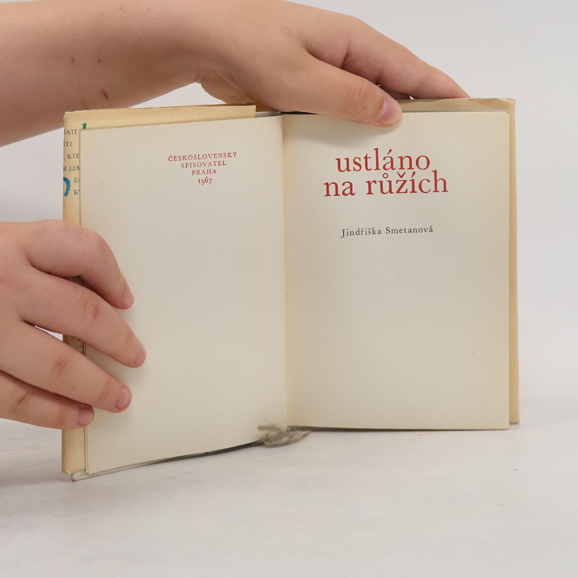 Jindřiška Smetanová Ustláno na růžích