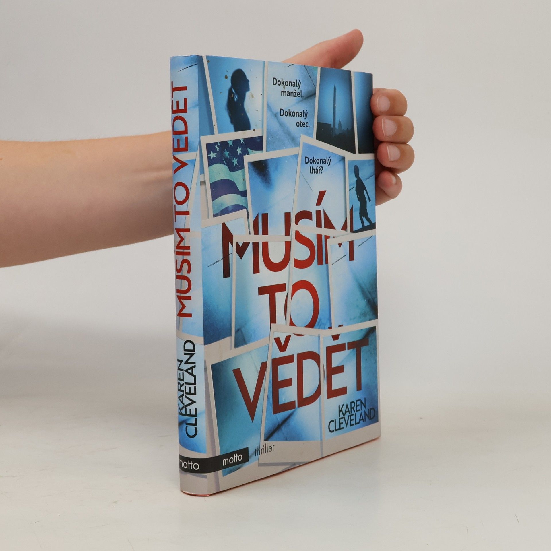 Karen Cleveland Musím to vědět
