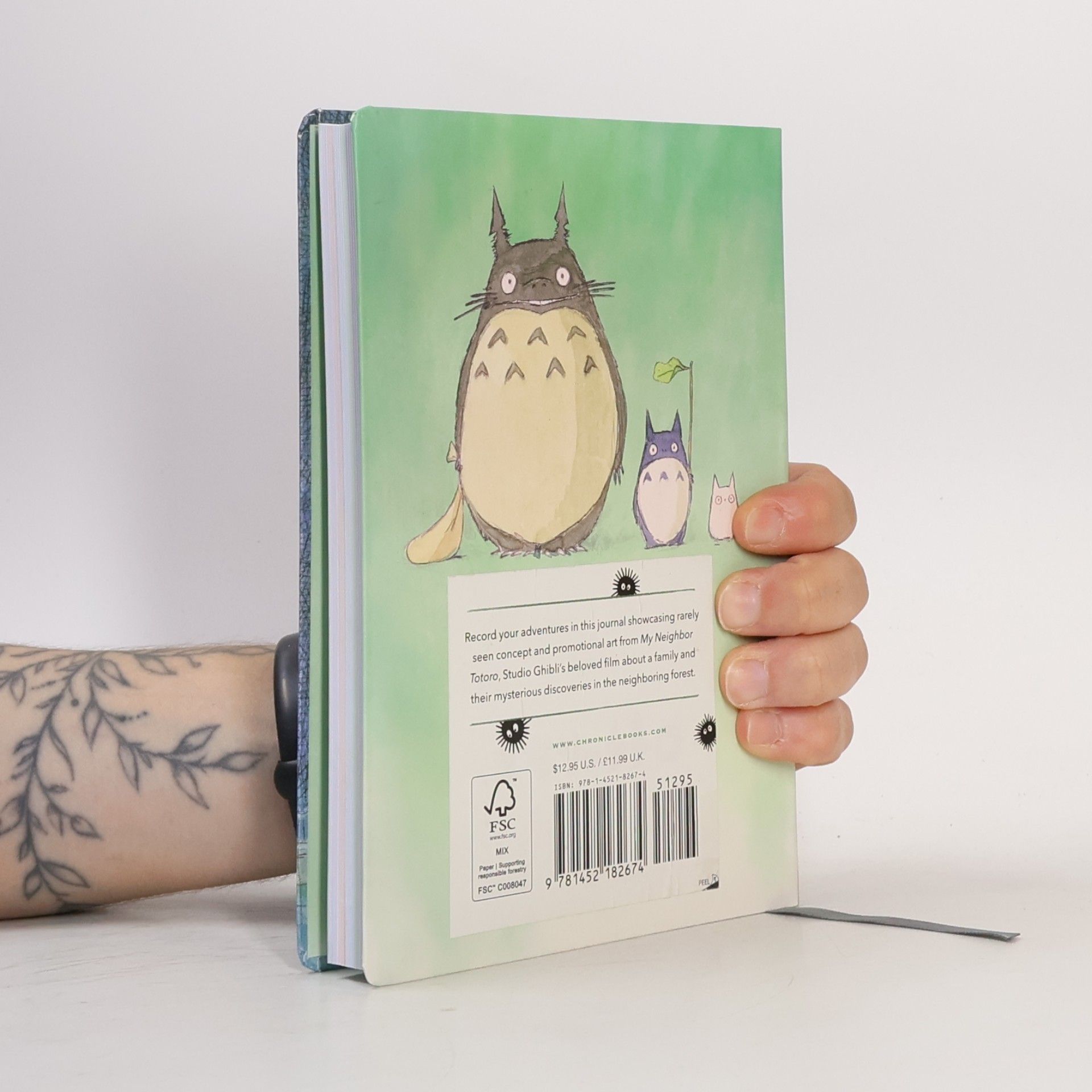 Studio Ghibli My Neighbor Totoro Flexibound Journal