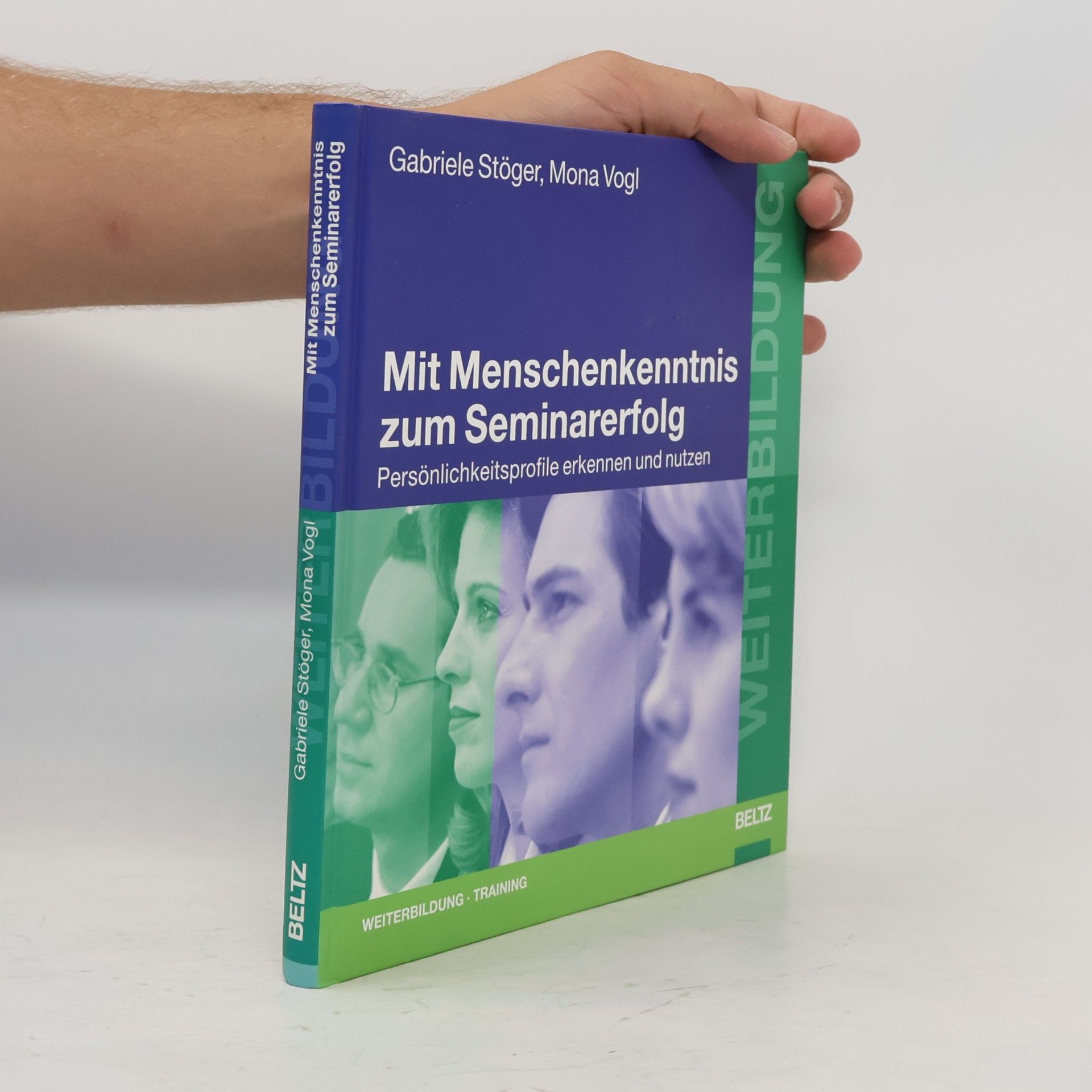Gabriele Stöger Mit Menschenkenntnis zum Seminarerfolg
