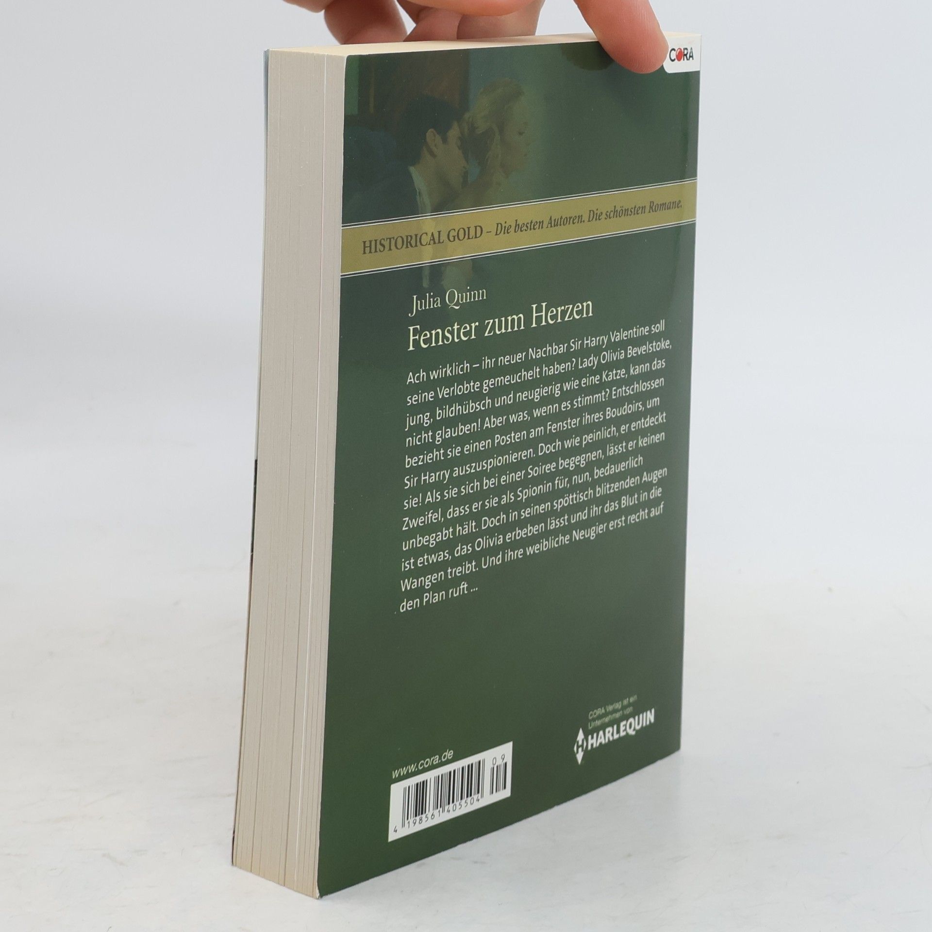 Julia Quinn Fenster zum Herzen