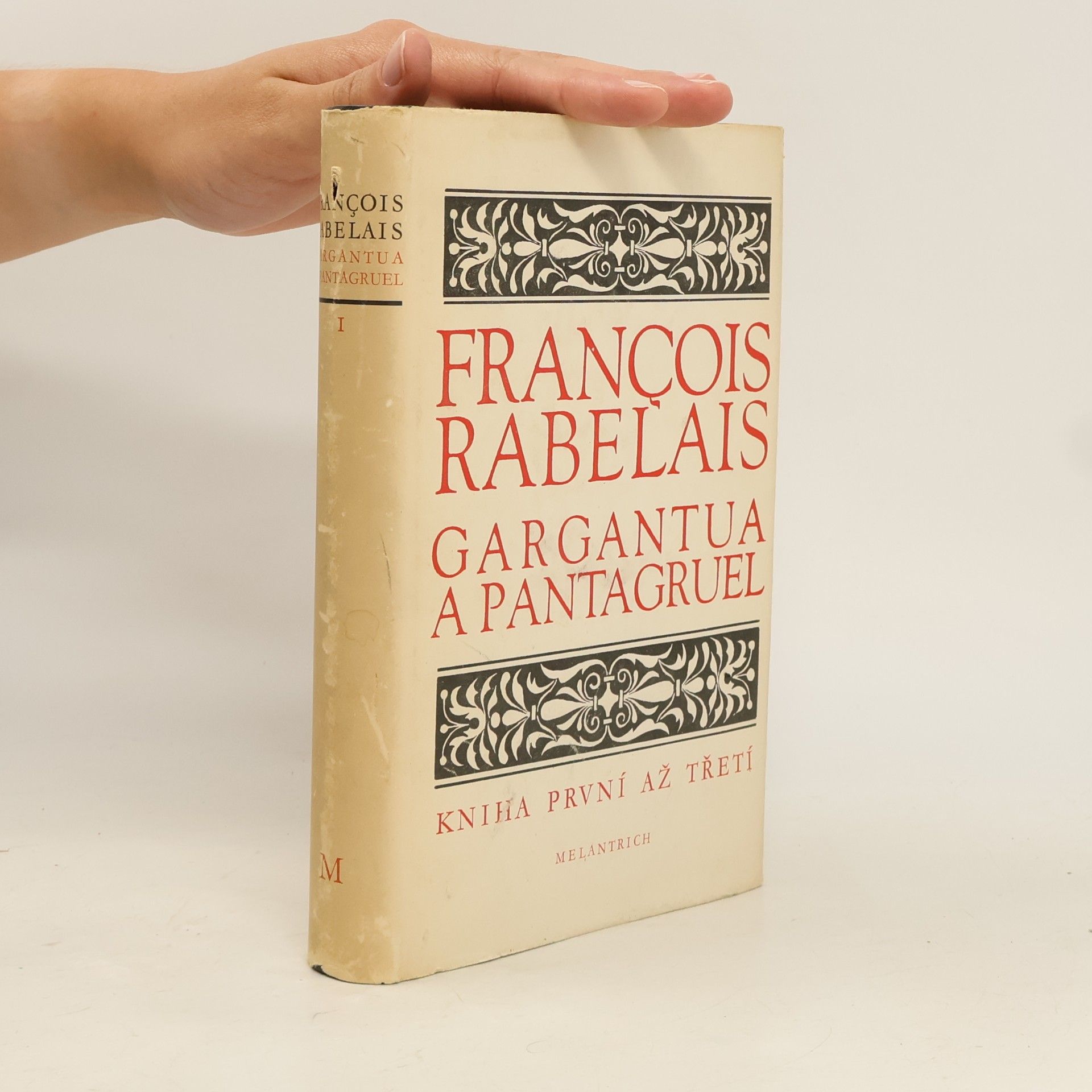 François Rabelais Gargantua a Pantagruel I-III