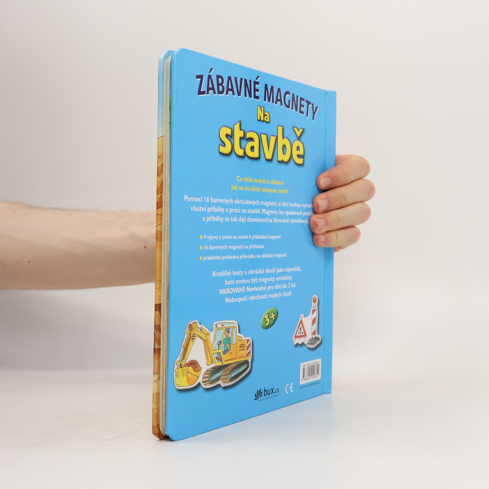 Lisa Maurer Zábavné magnety : na stavbě