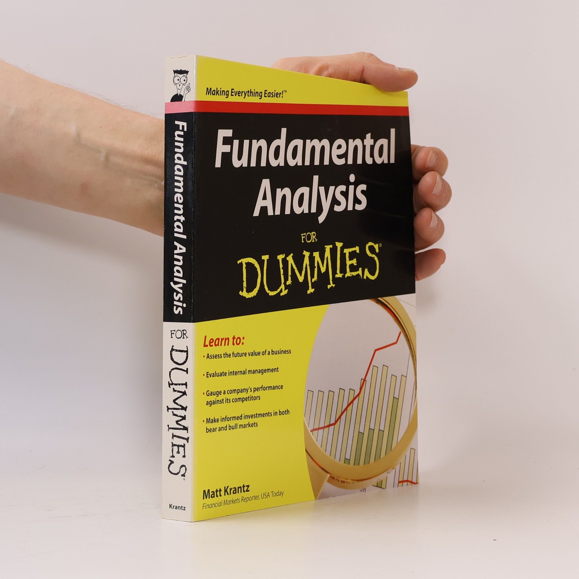 Matt Krantz Fundamental analysis for dummies