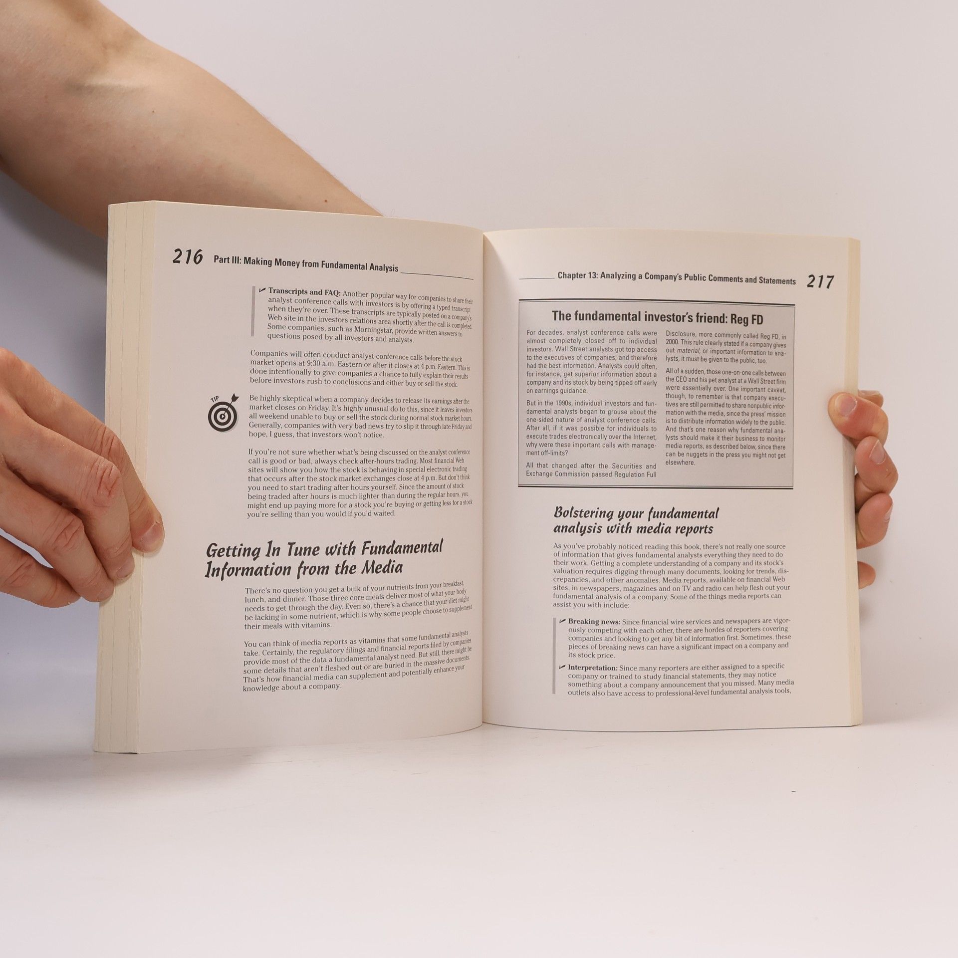 Matt Krantz Fundamental analysis for dummies