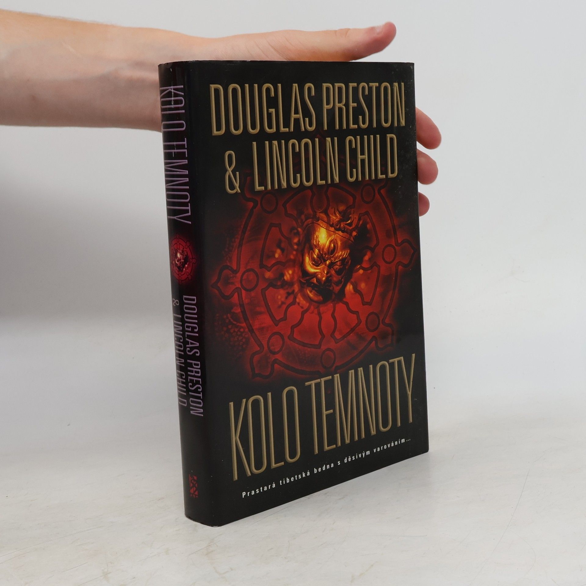 Douglas J. Preston Kolo temnoty