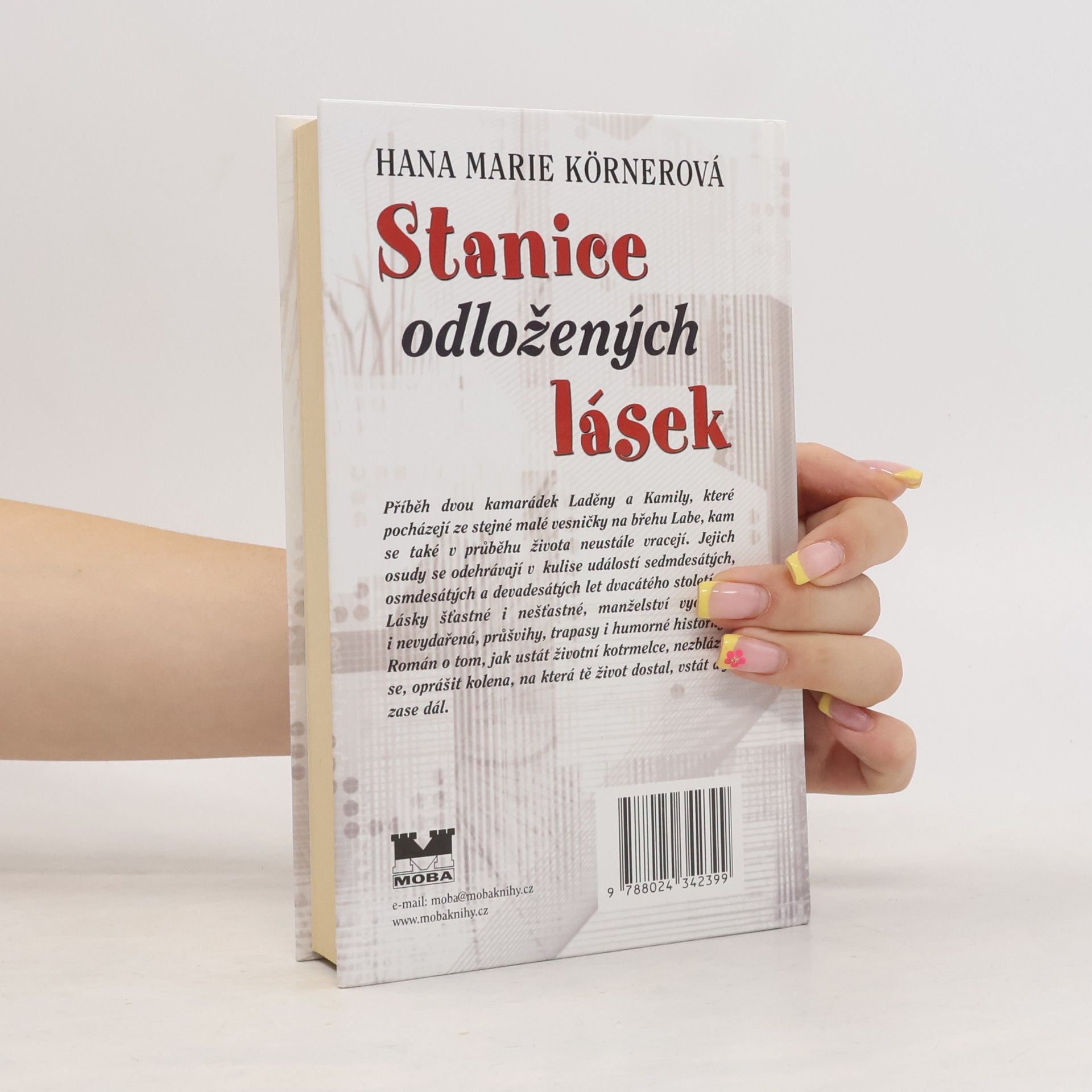 Hana Marie Körnerová Stanice odložených lásek
