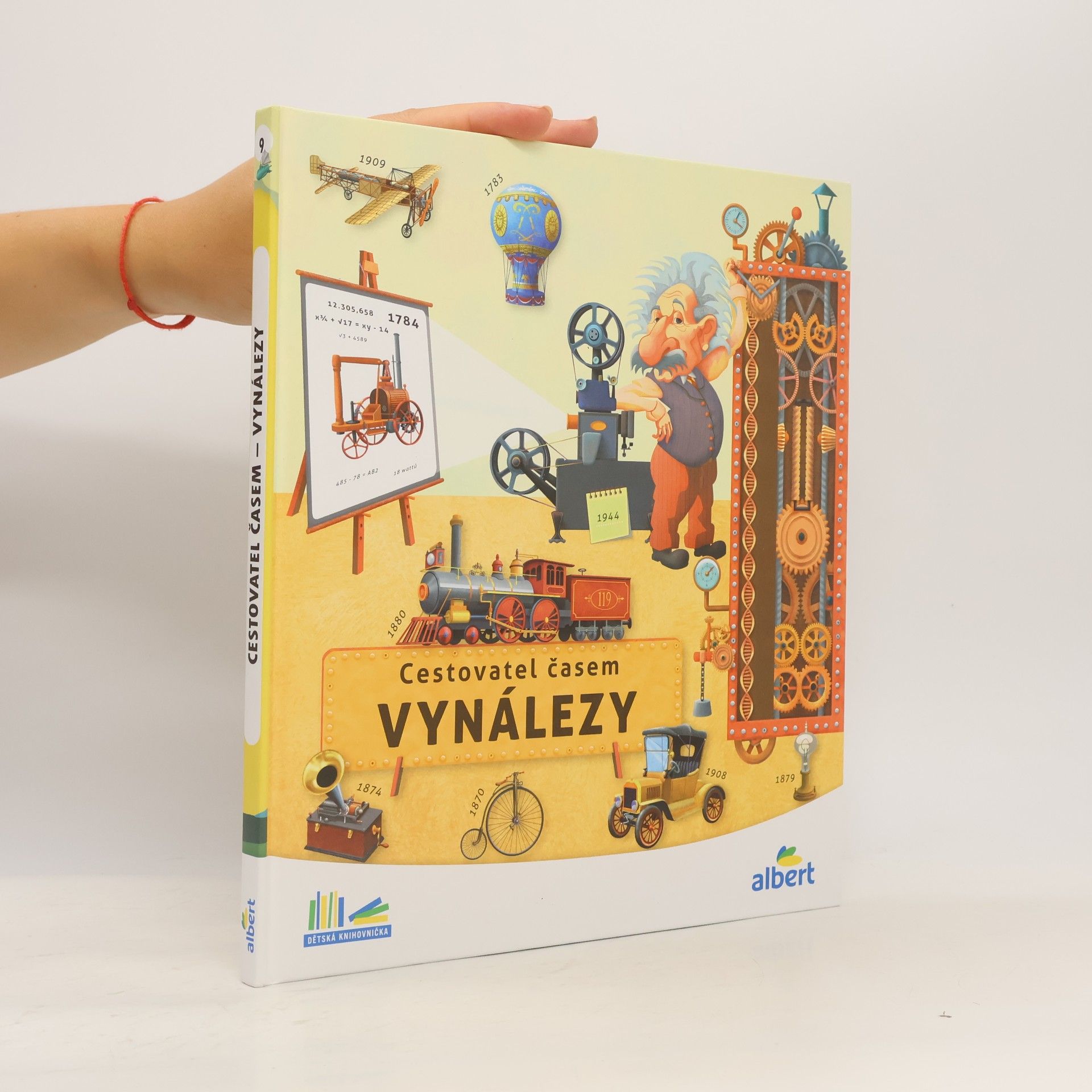 Cestovatel časem. Vynálezy