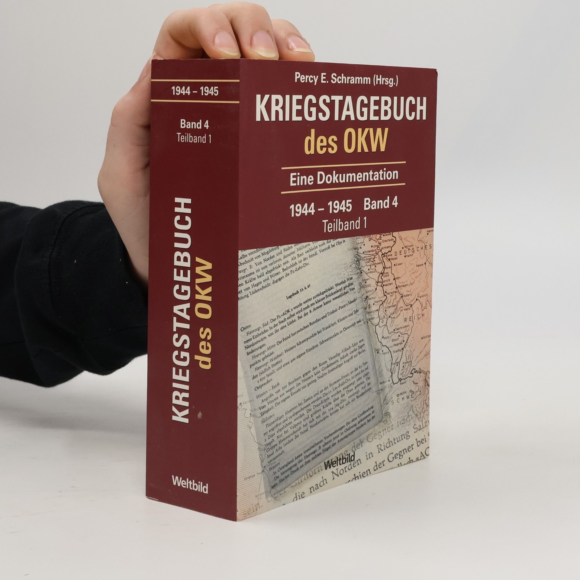 Percy Ernst Schramm Kriegstagebuch des OKW 1944-1945. Band 4. Teilband 1