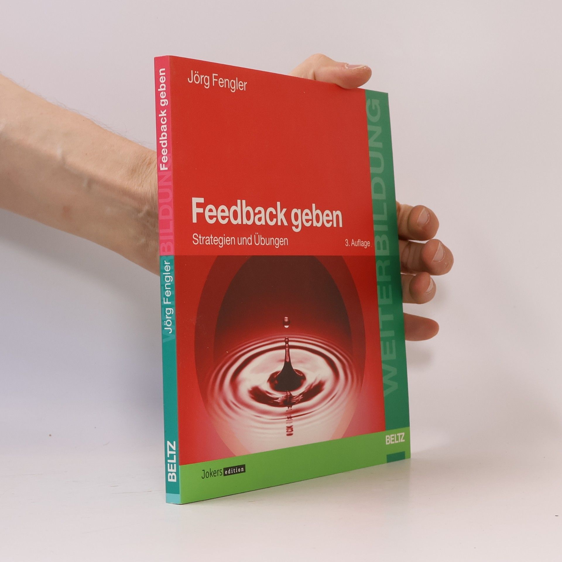 Jörg Fengler Feedback geben