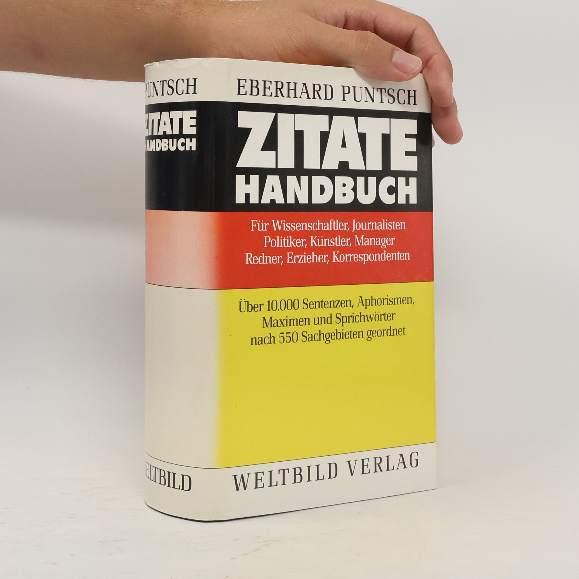 Eberhard Puntsch Zitate Handbuch