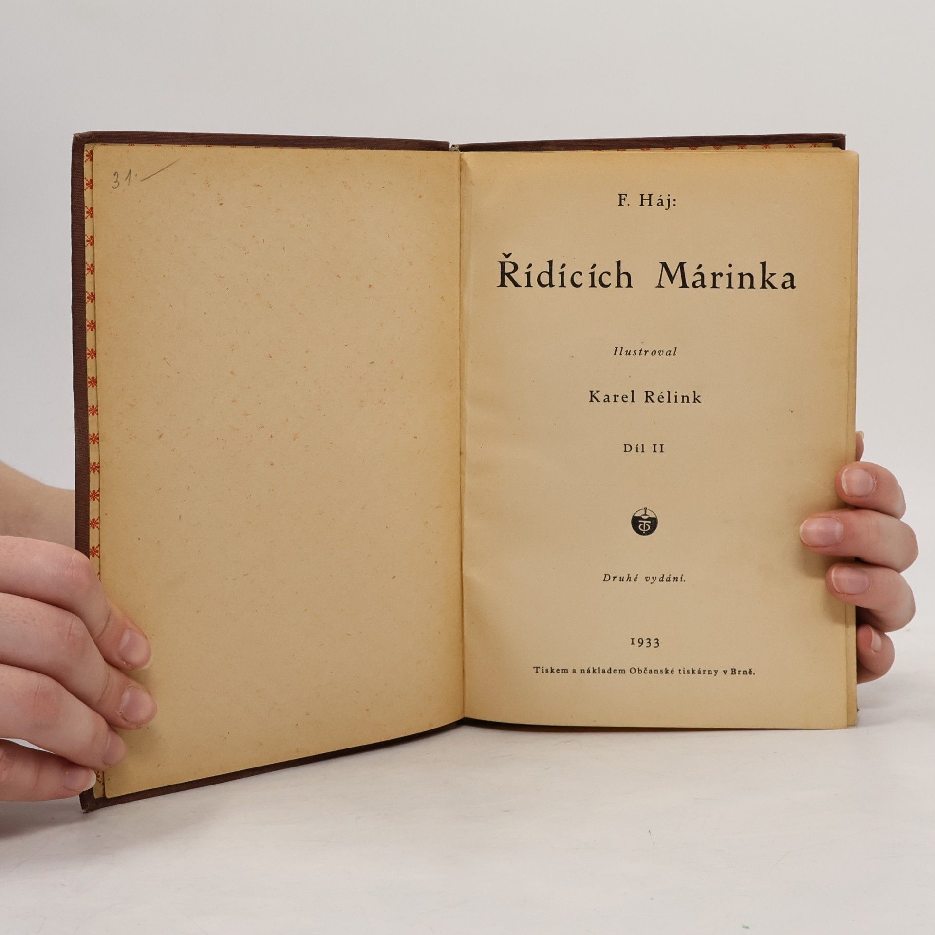 Felix Háj Řídících Márinka II
