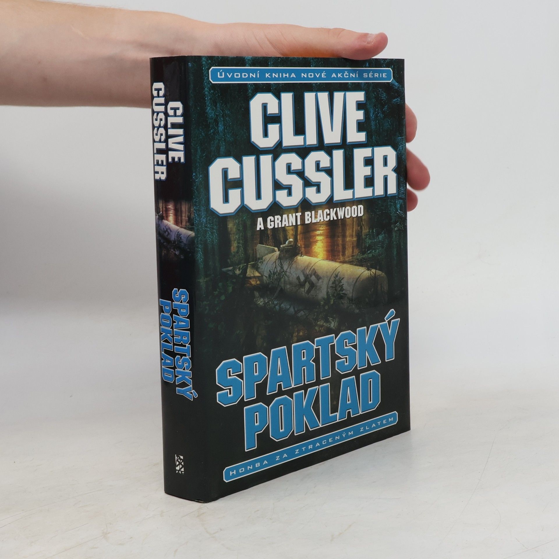 Clive Cussler Spartský poklad