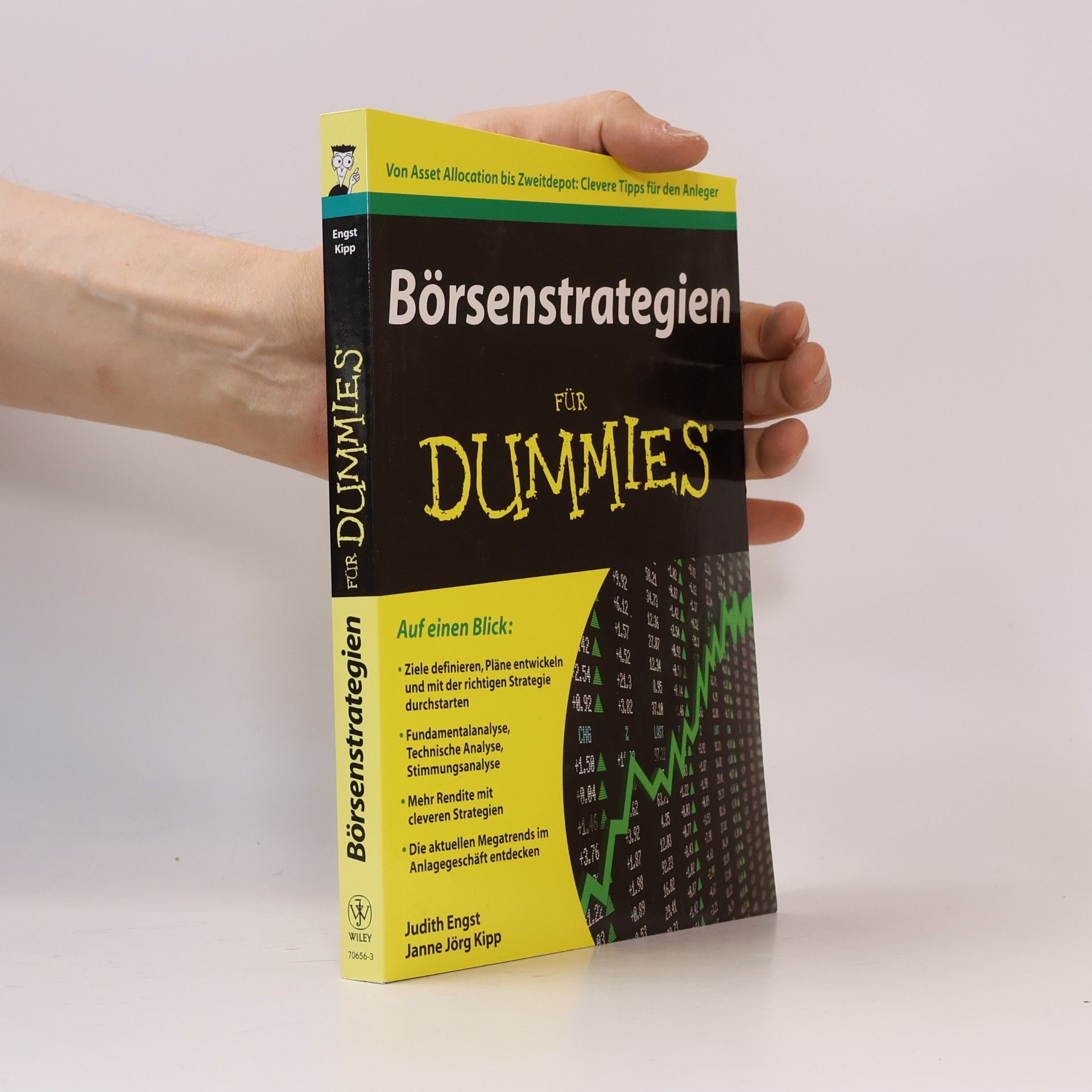 Judith Engst Börsenstrategien für Dummies