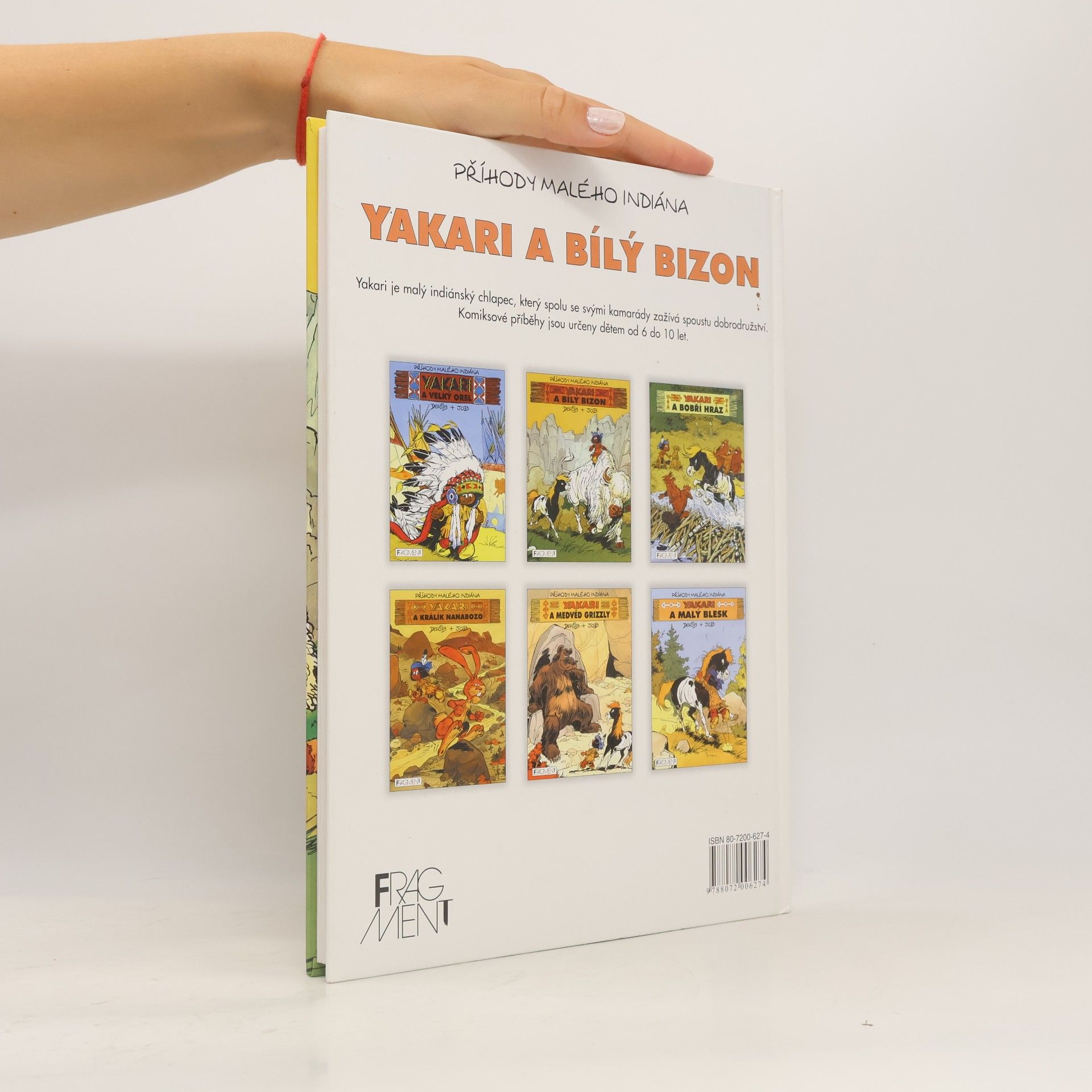 Derib Yakari a Bílý bizon