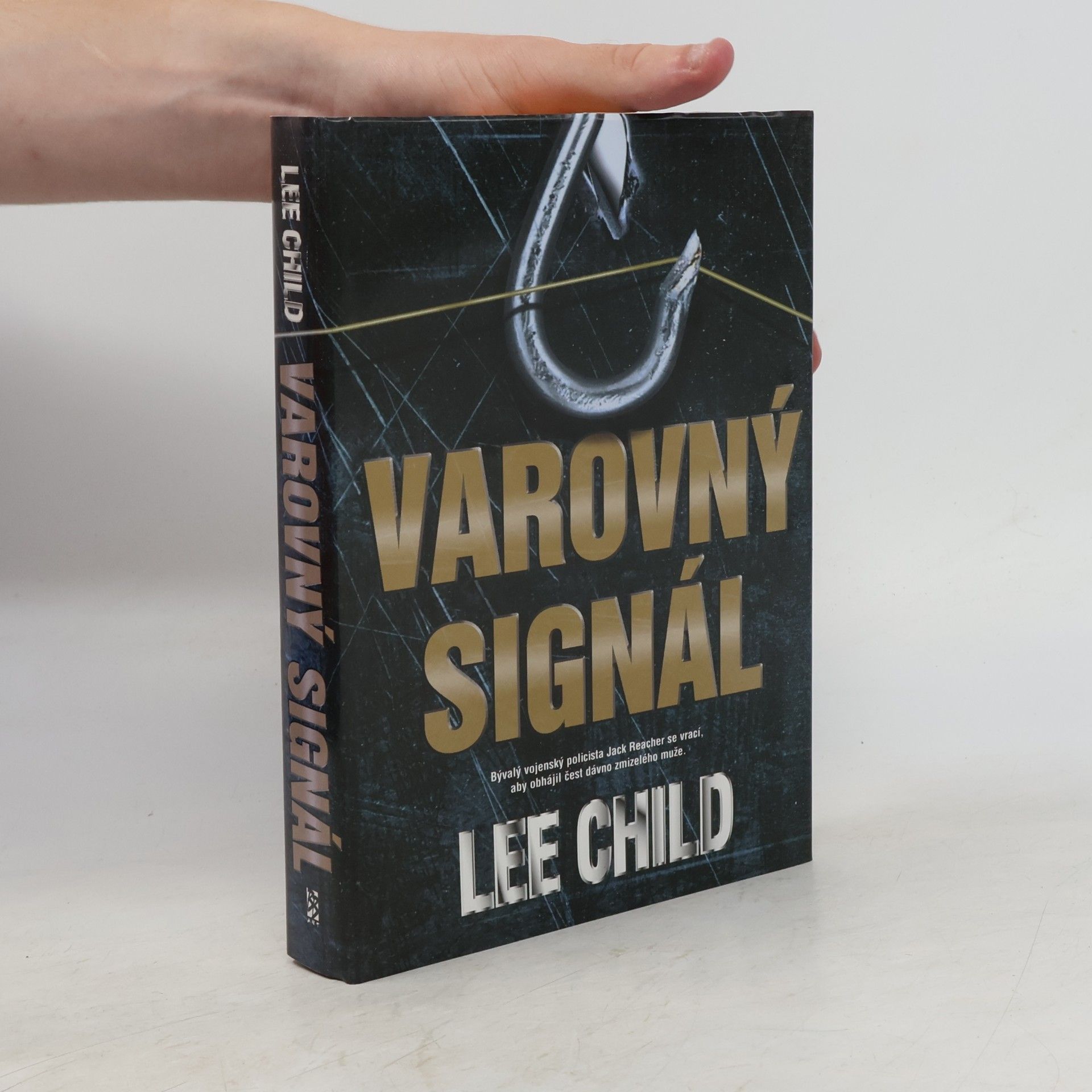 Lee Child Varovný signál