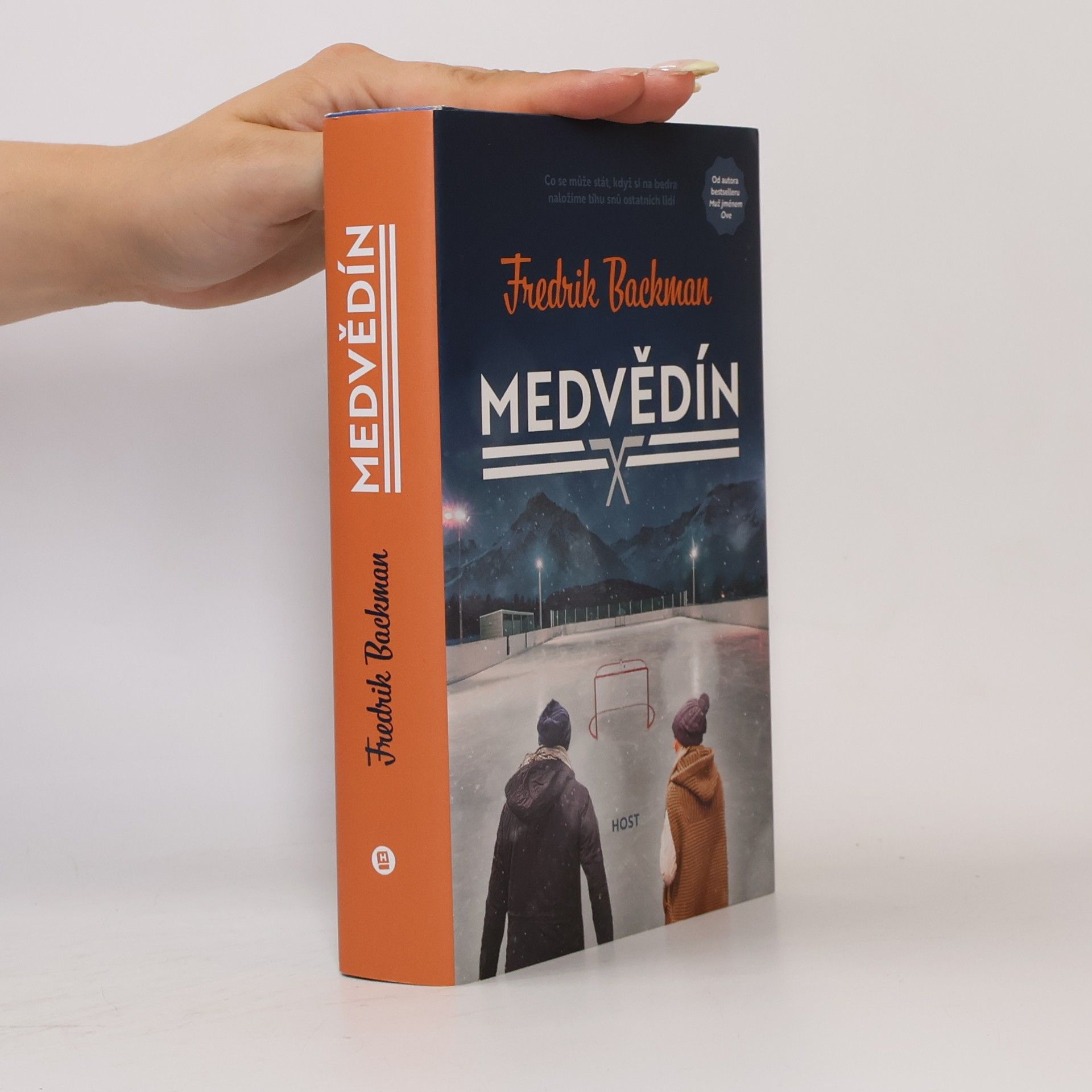 Fredrik Backman Medvědín