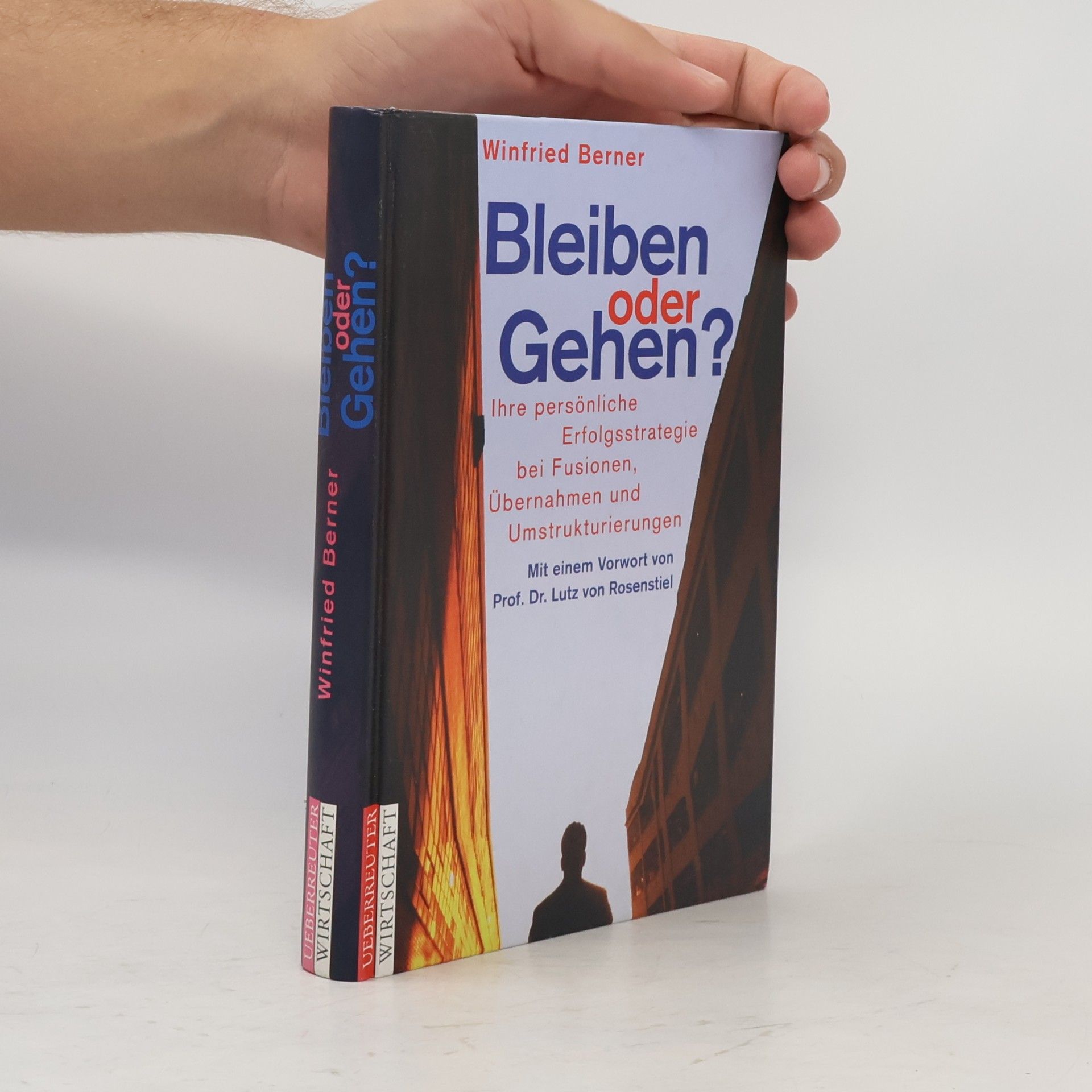 Winfried Berner Bleiben oder gehen?
