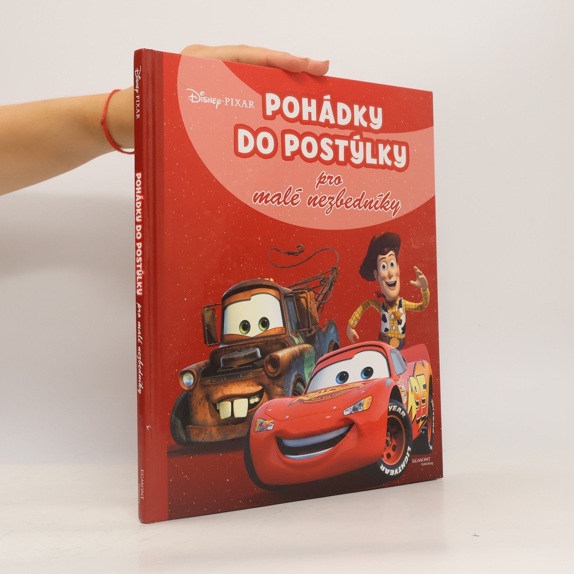 Walt Disney Pohádky do postýlky pro malé nezbedníky