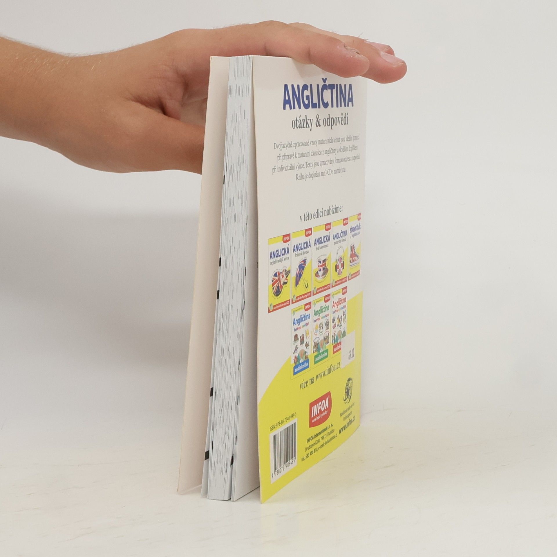 Autorenkollektiv Angličtina - otázky & odpovědi