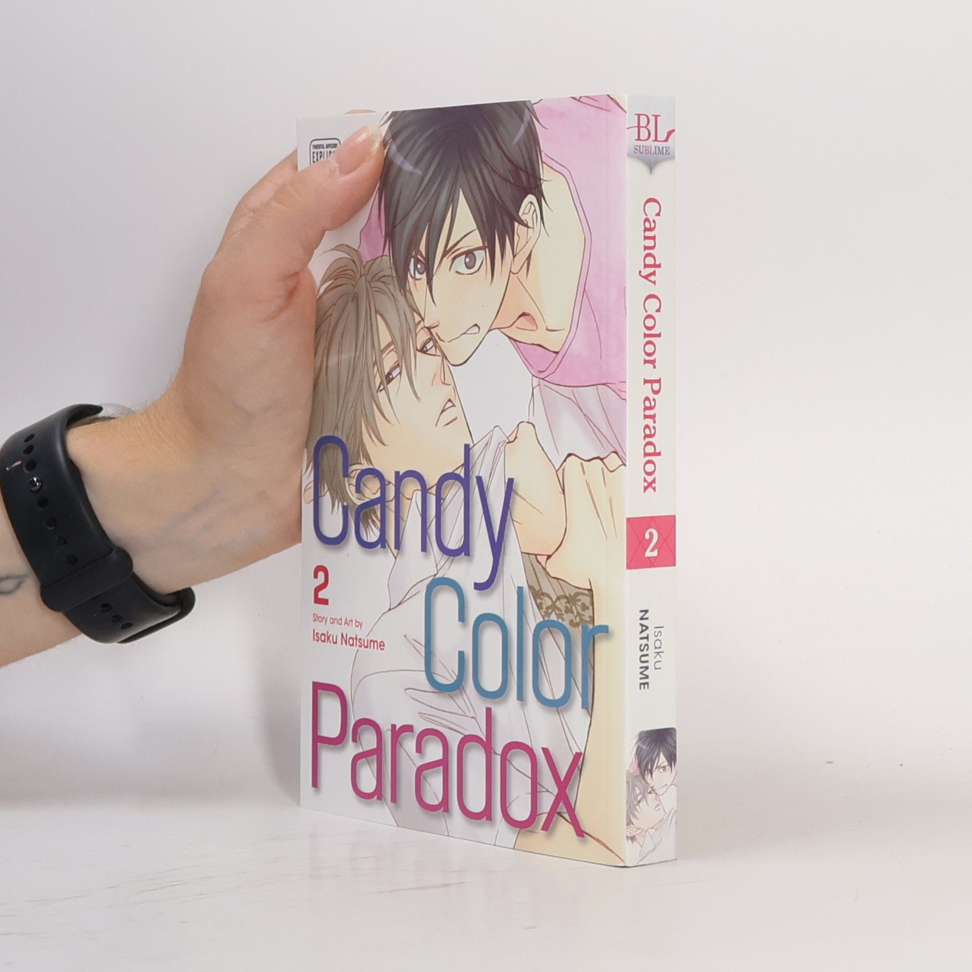 Isaku Natsume Candy Color Paradox, Vol. 2