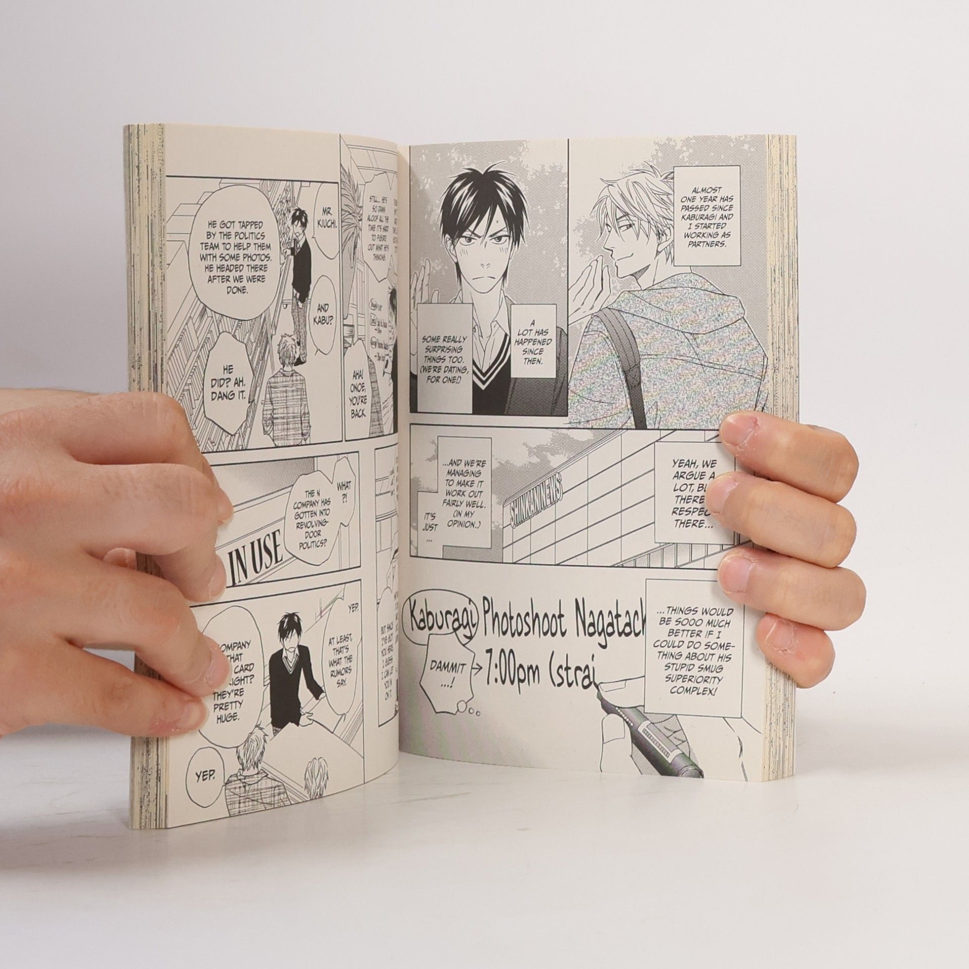 Isaku Natsume Candy Color Paradox, Vol. 2