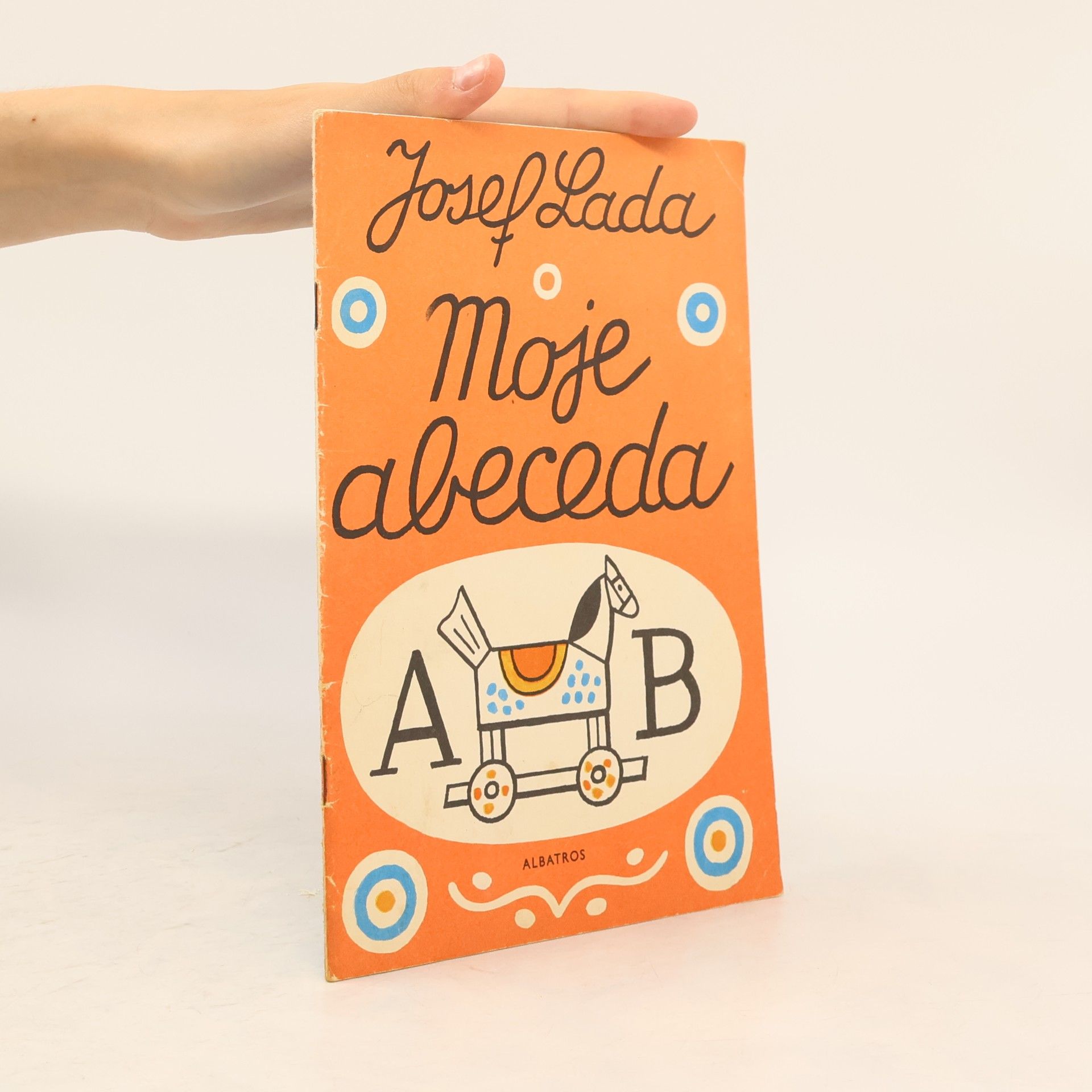 Josef Lada Moje abeceda