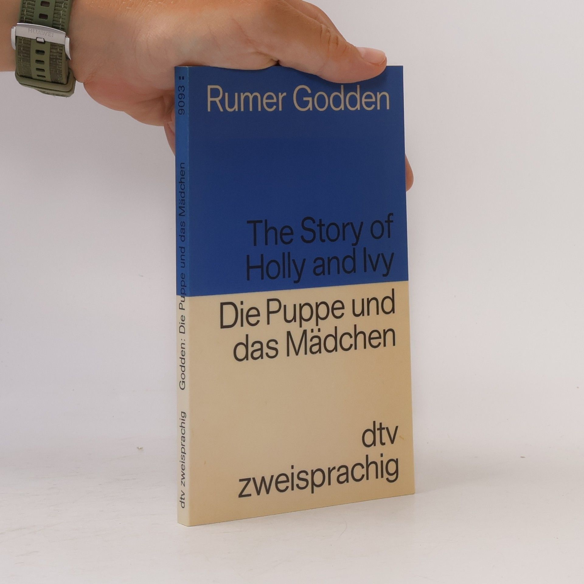 Rumer Godden Dtv Zweisprachig: The Story of Holly and Ivy