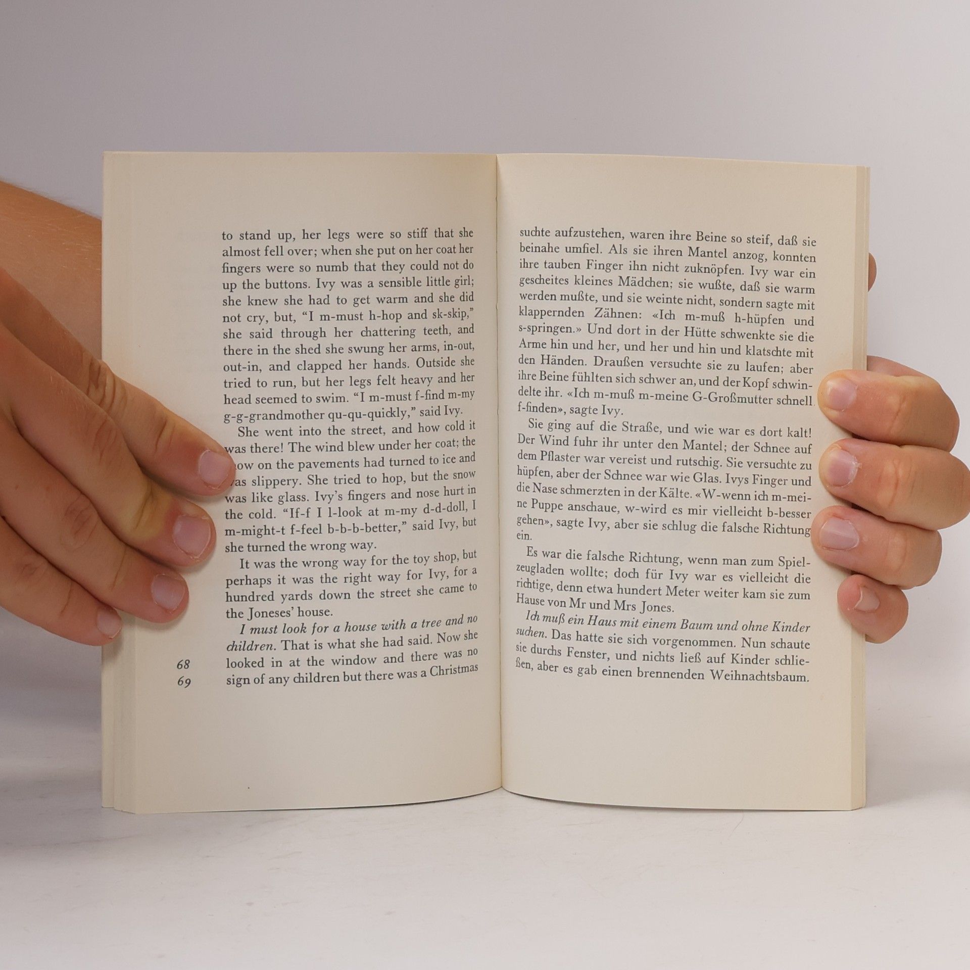 Rumer Godden Dtv Zweisprachig: The Story of Holly and Ivy