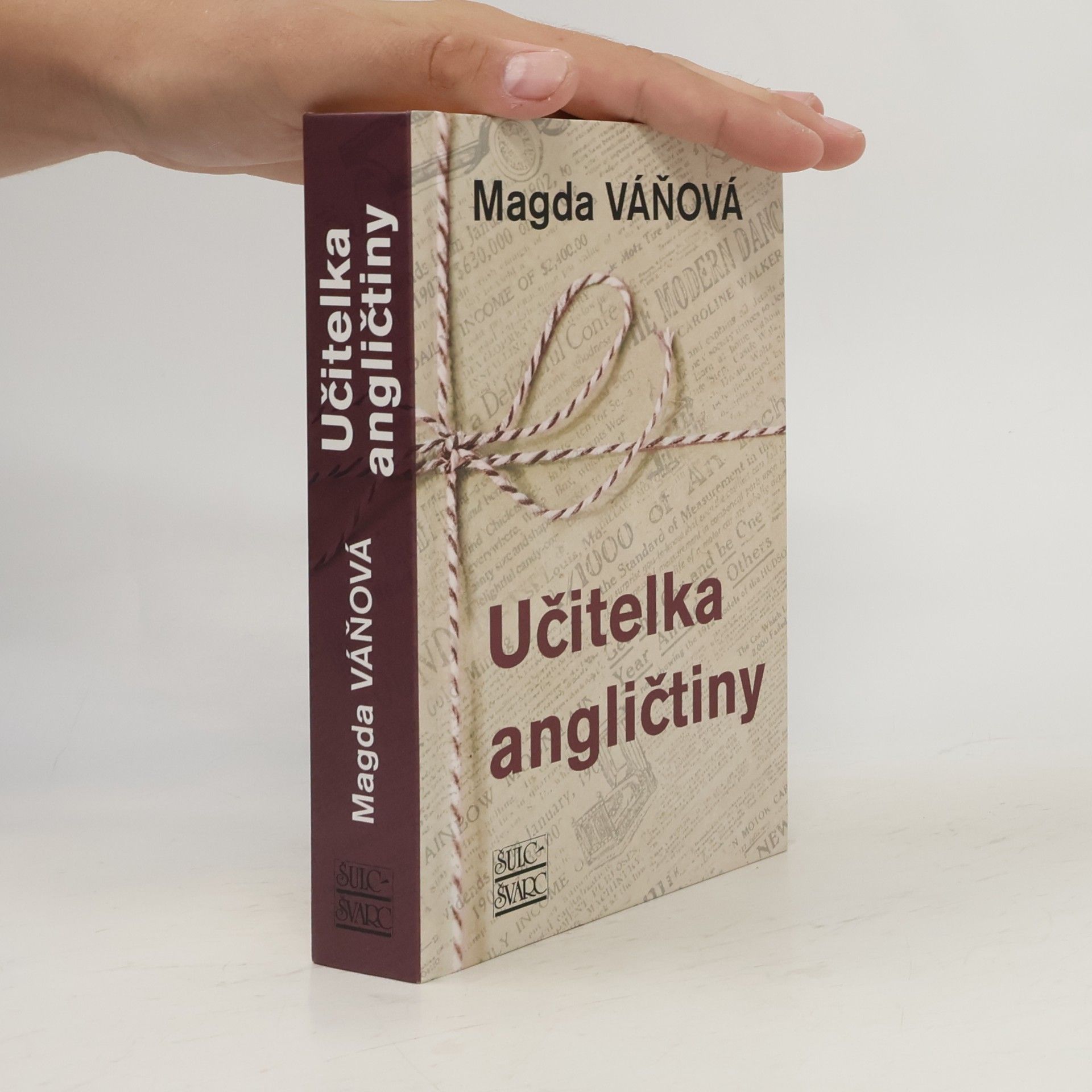 Magda Váňová Učitelka angličtiny