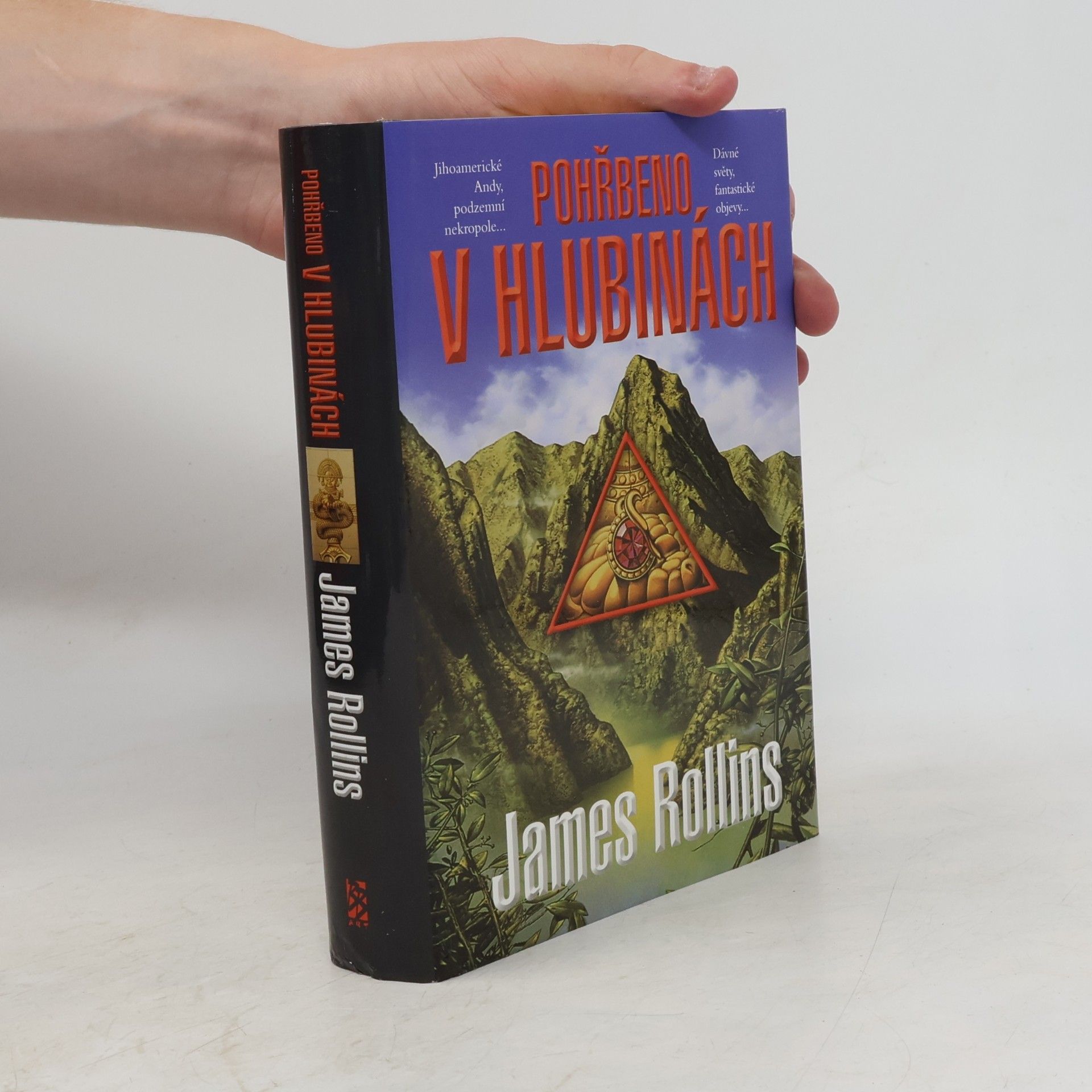 James Rollins Pohřbeno v hlubinách