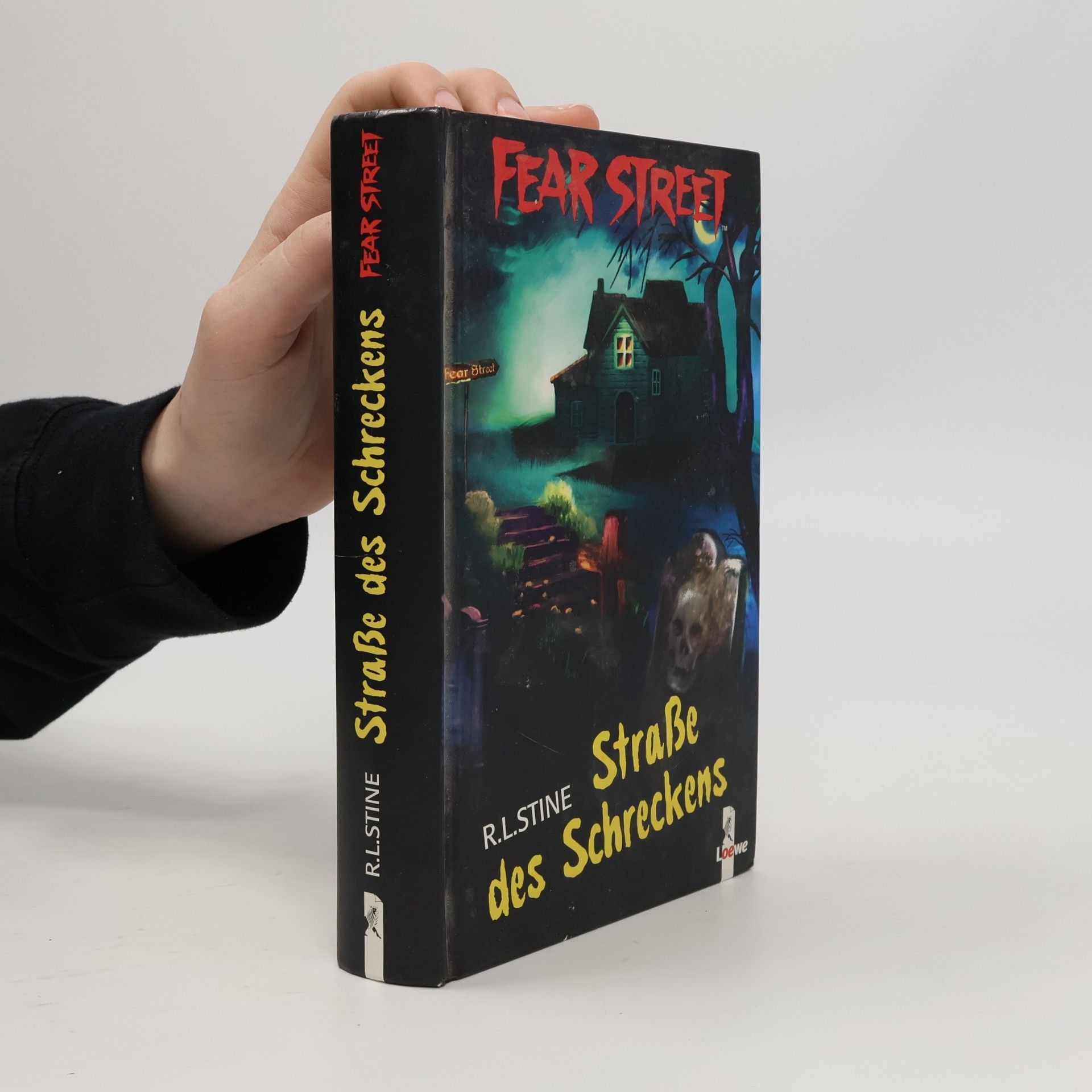 R. L. Stine Fear Street. Straße des Schreckens