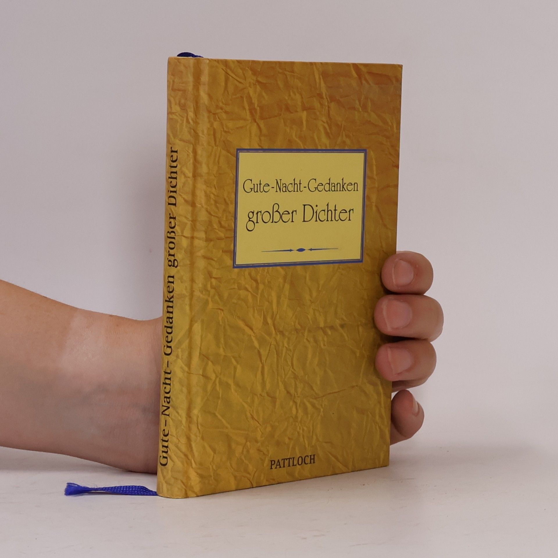 Collectif d'auteurs Gute-Nacht-Gedanken grosser Dichter