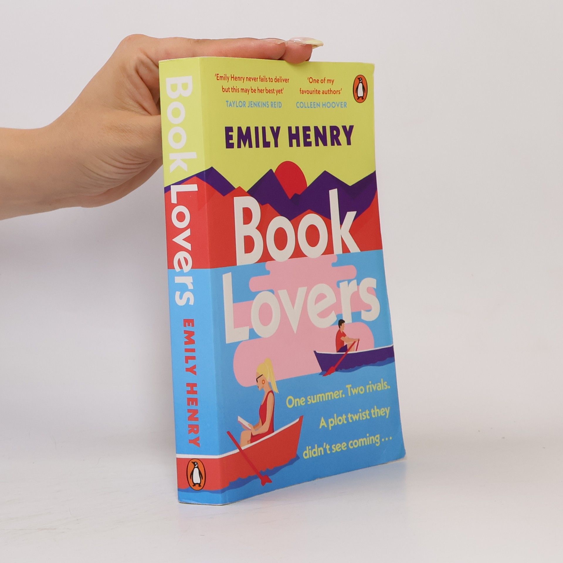 Emily Henry Book lovers