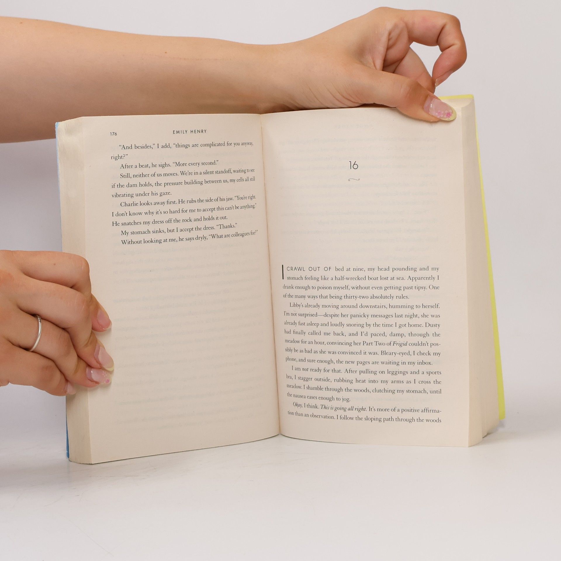 Emily Henry Book lovers