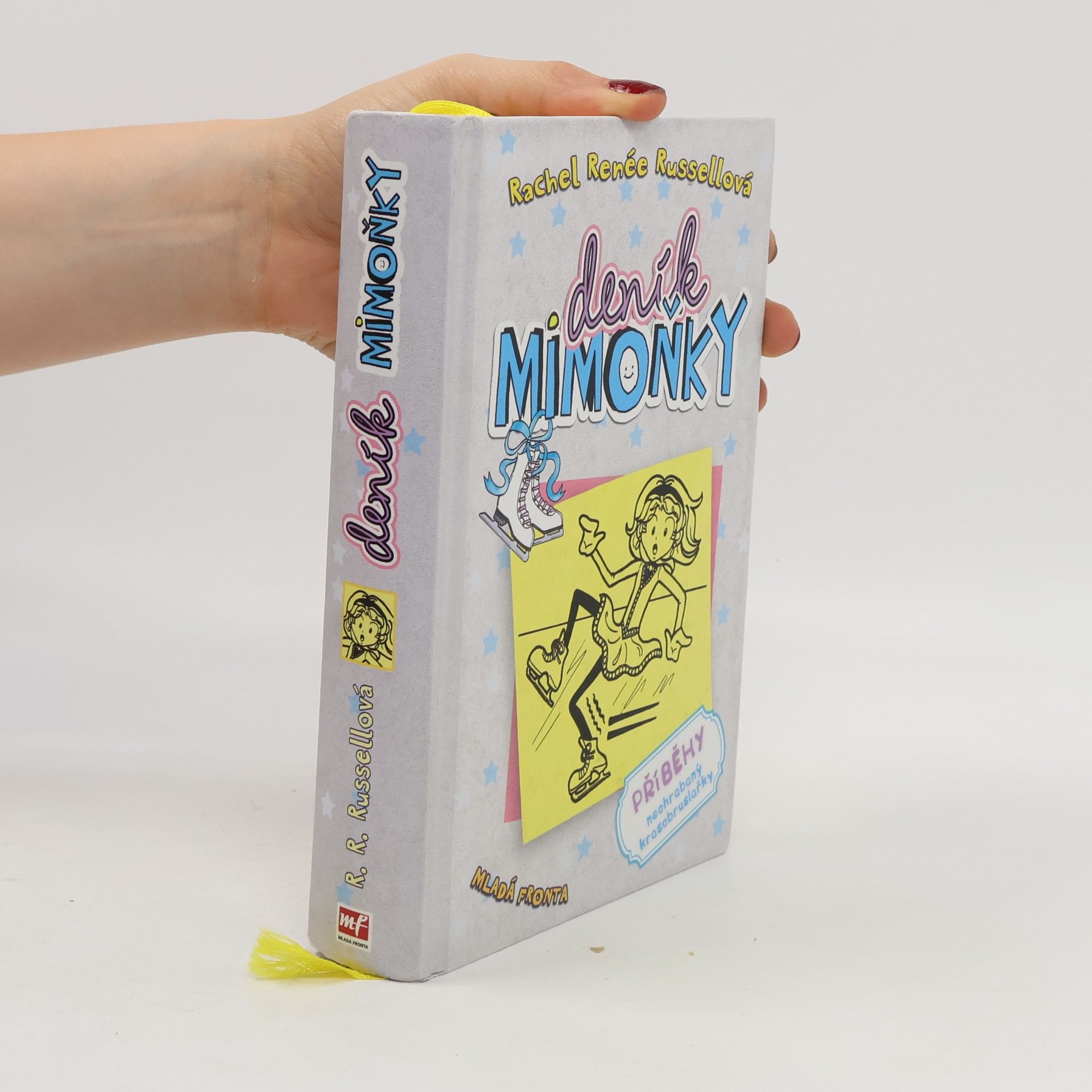 Rachel Renée Russellová Deník mimoňky 4. Příběhy neohrabaný krasobruslařky
