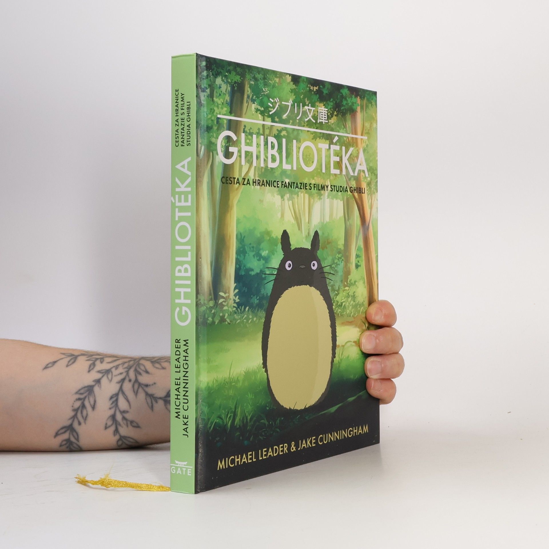 Jake Cunningham Ghibliotéka : neoficiální průvodce filmy studia Ghibi