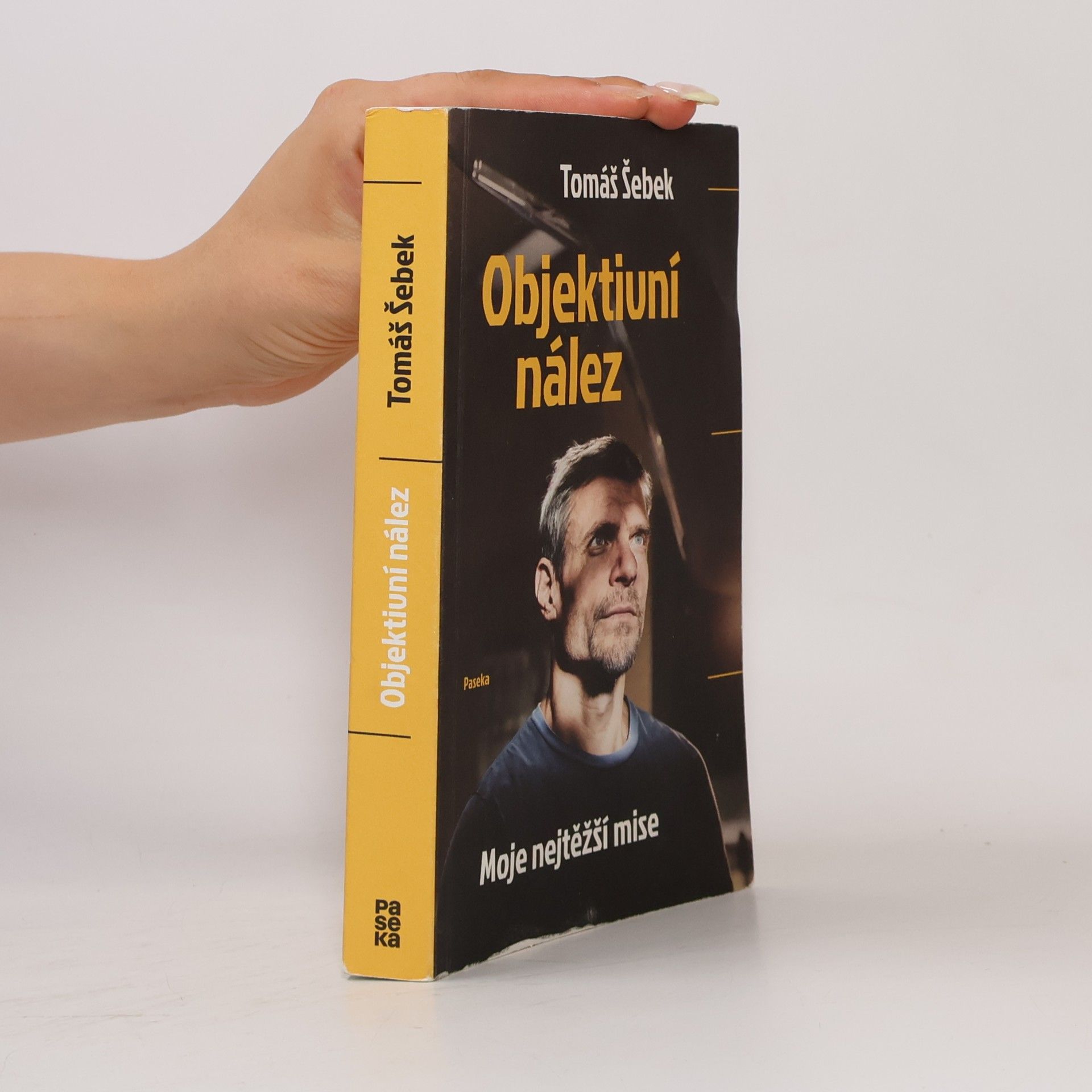 Tomáš Šebek Objektivní nález