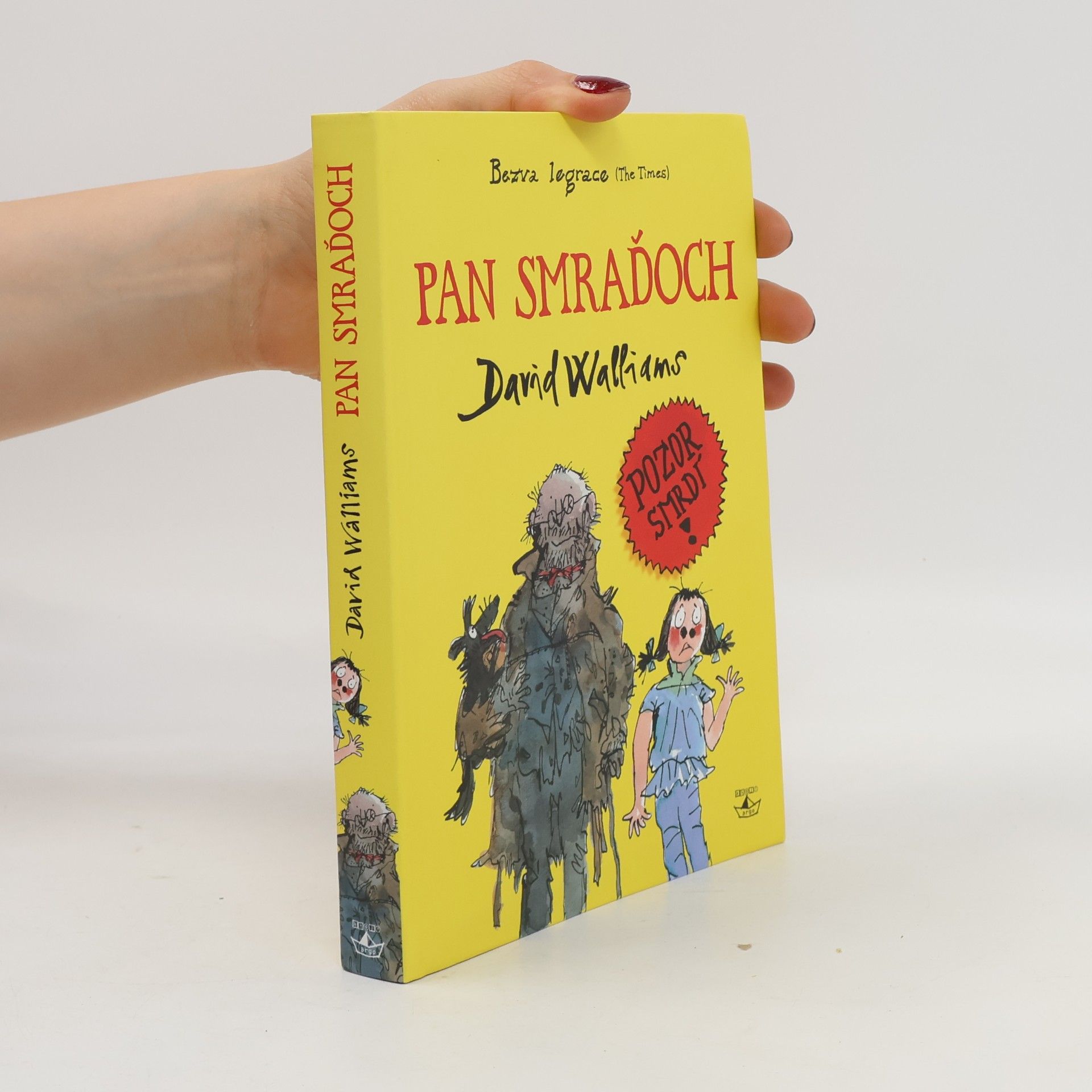 David Walliams Pan Smraďoch