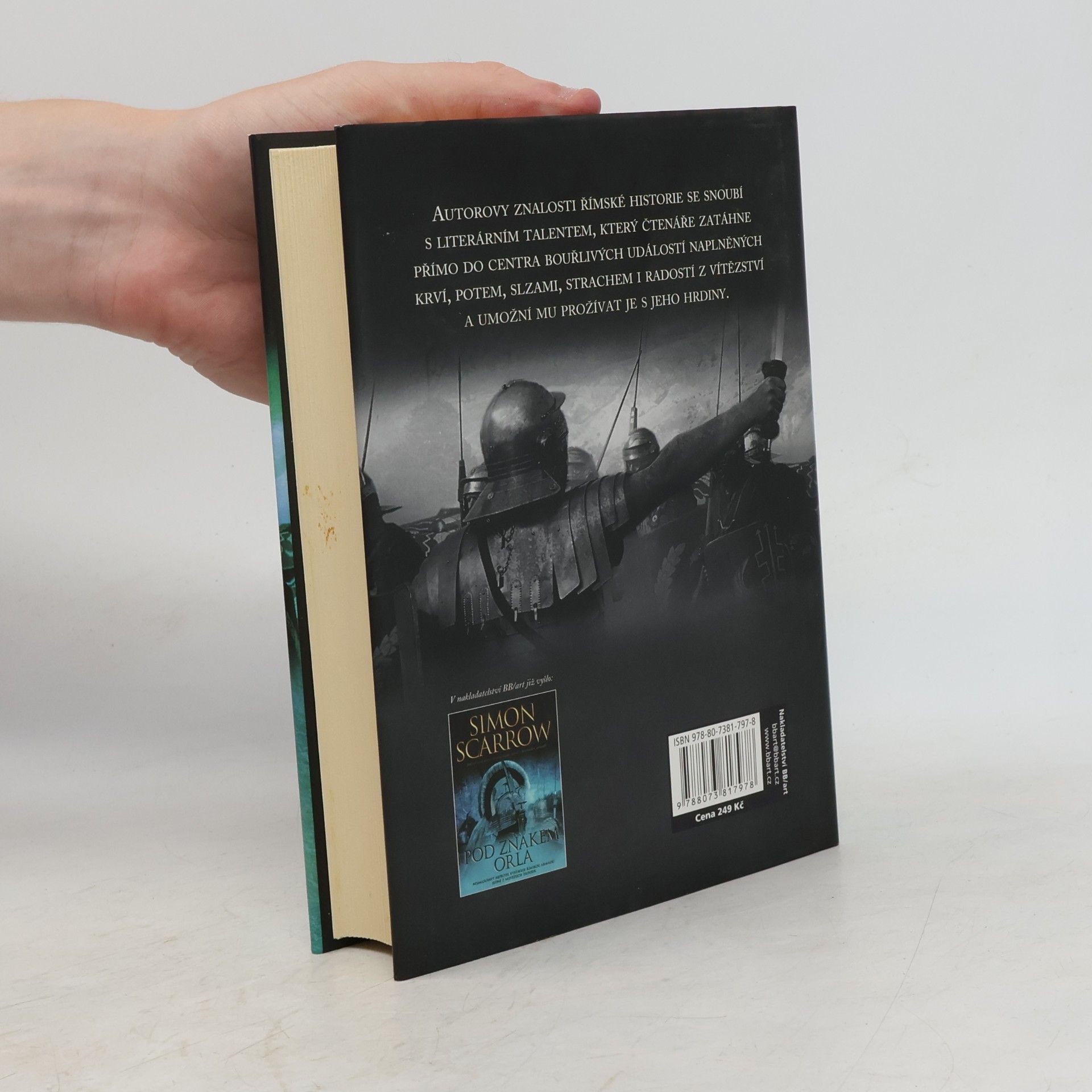 Simon Scarrow Vítězství orla